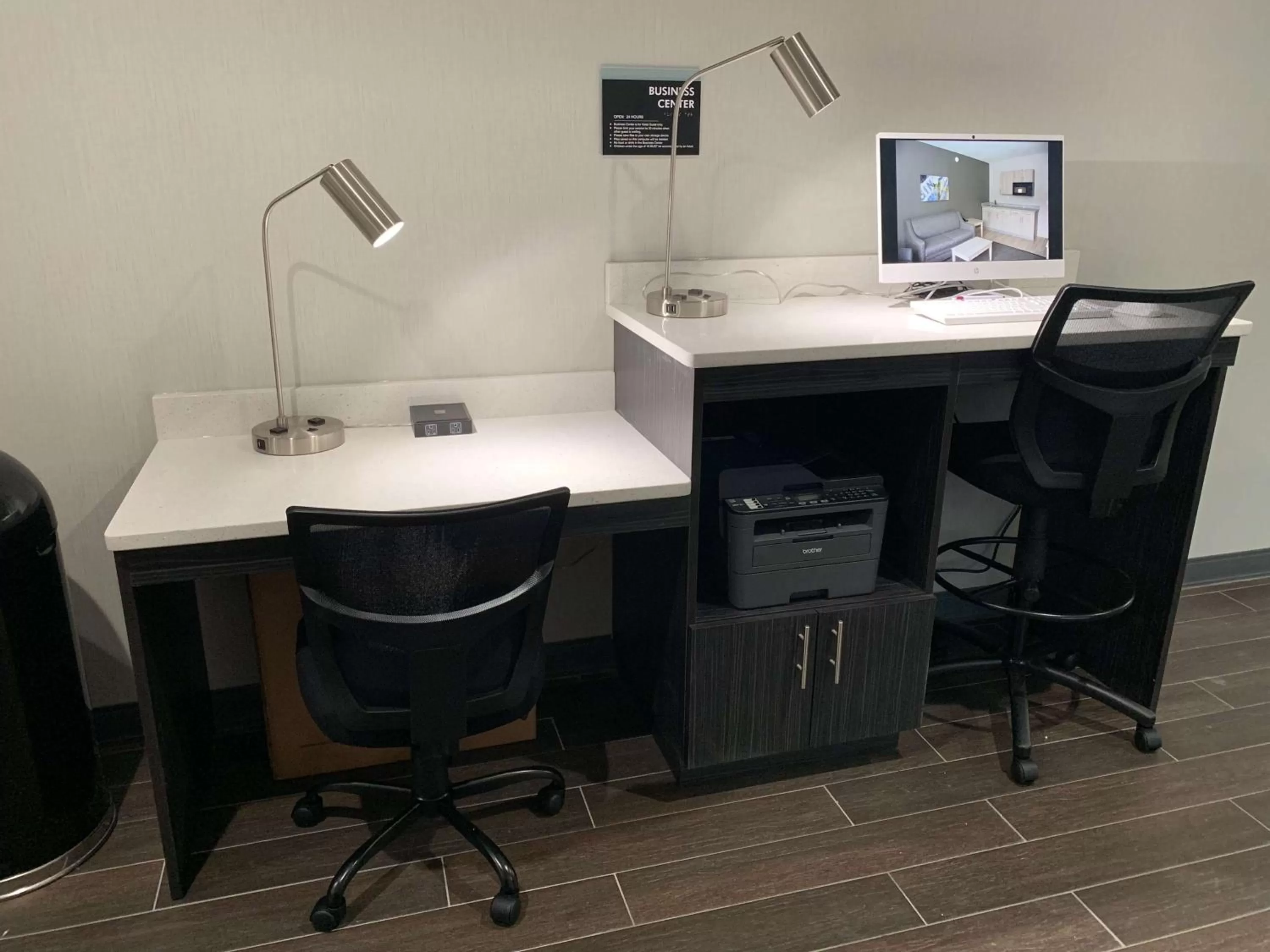 On site in Best Western Plus Clarks Summit Scranton Hotel