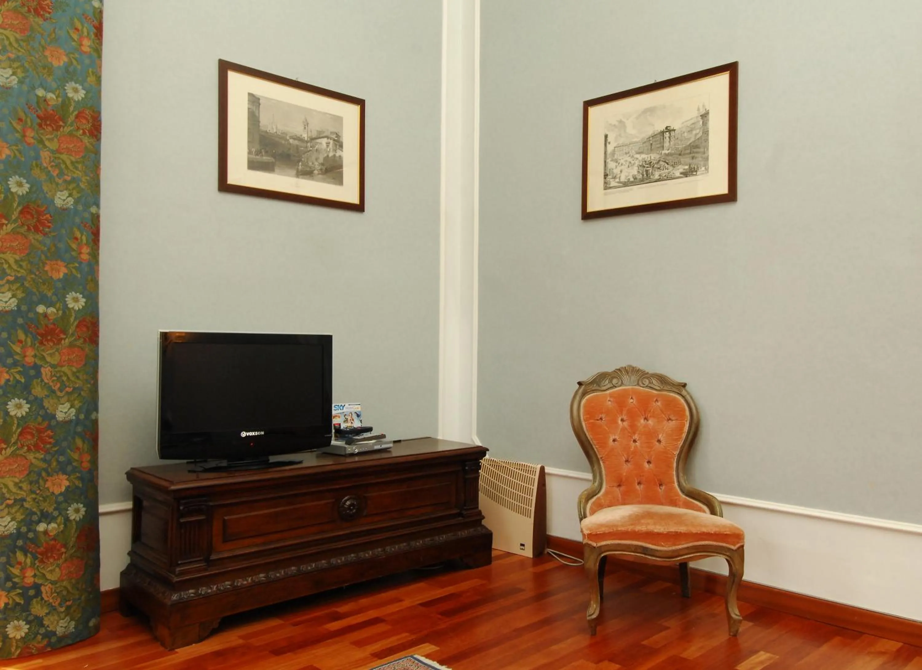 Seating area in Grande Albergo Quattro Stagioni
