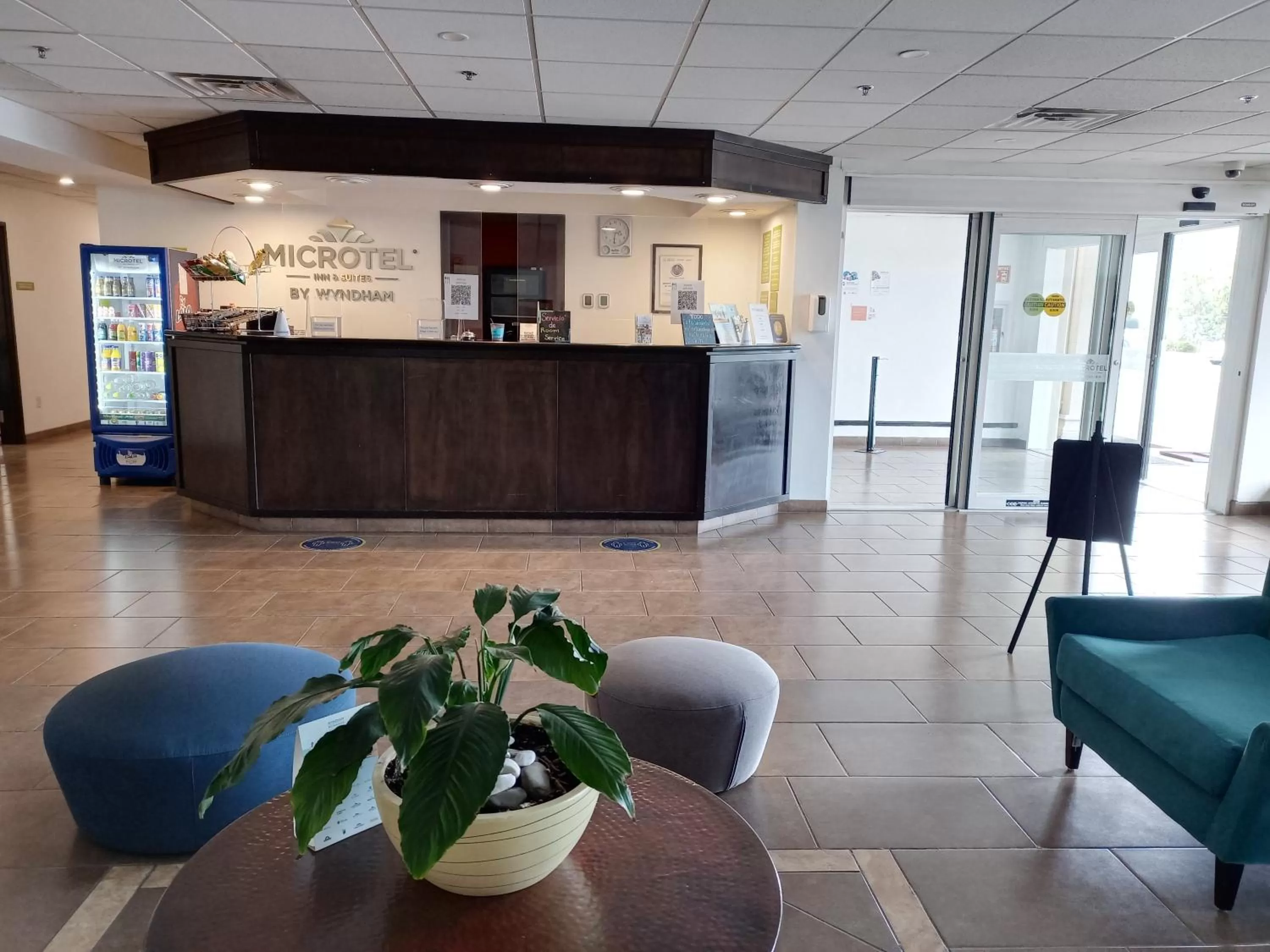 Lobby or reception in Microtel Inn and Suites by Wyndham Toluca