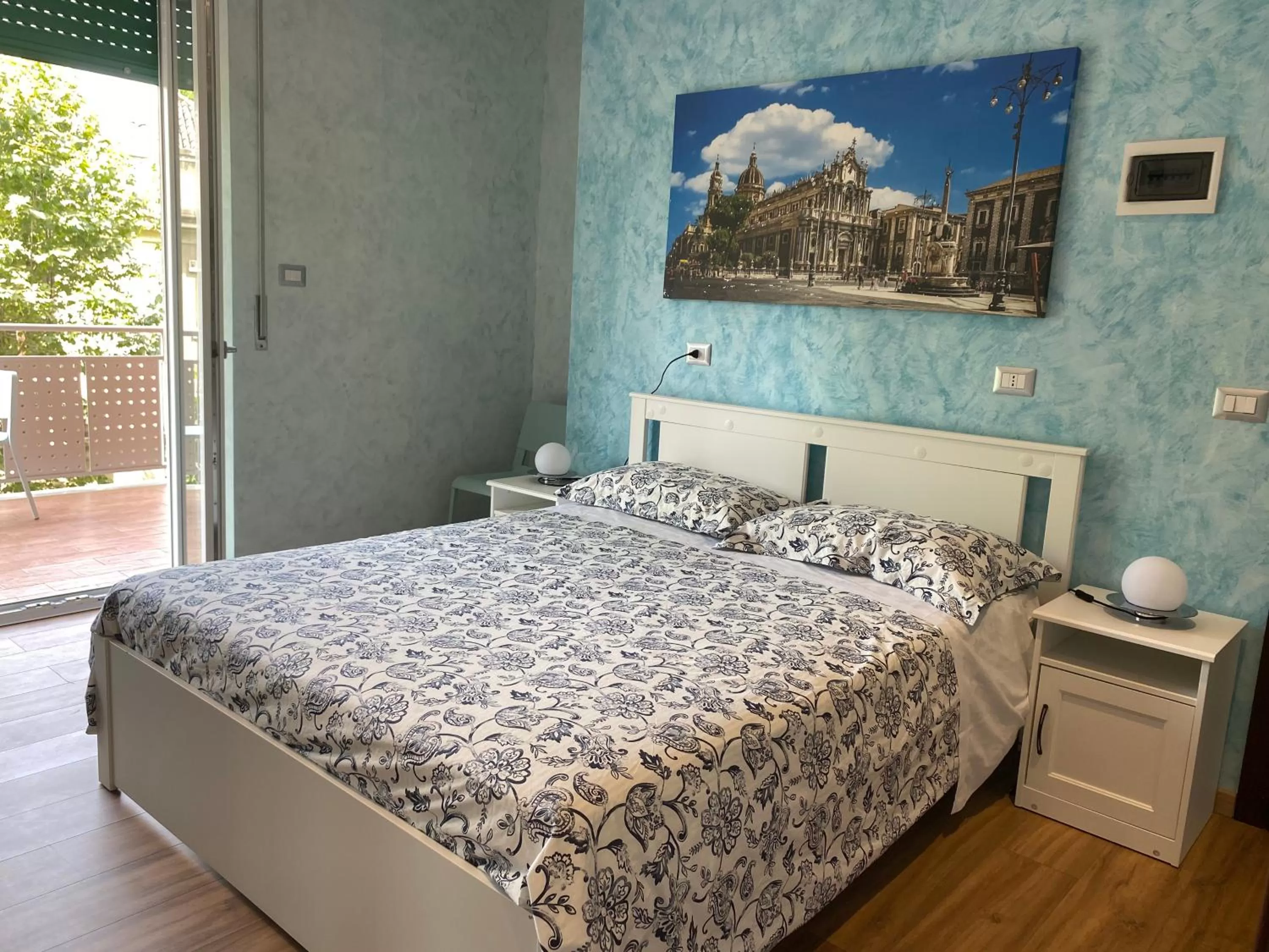 Bed in B&B CATANIA CENTRO - Charme & More