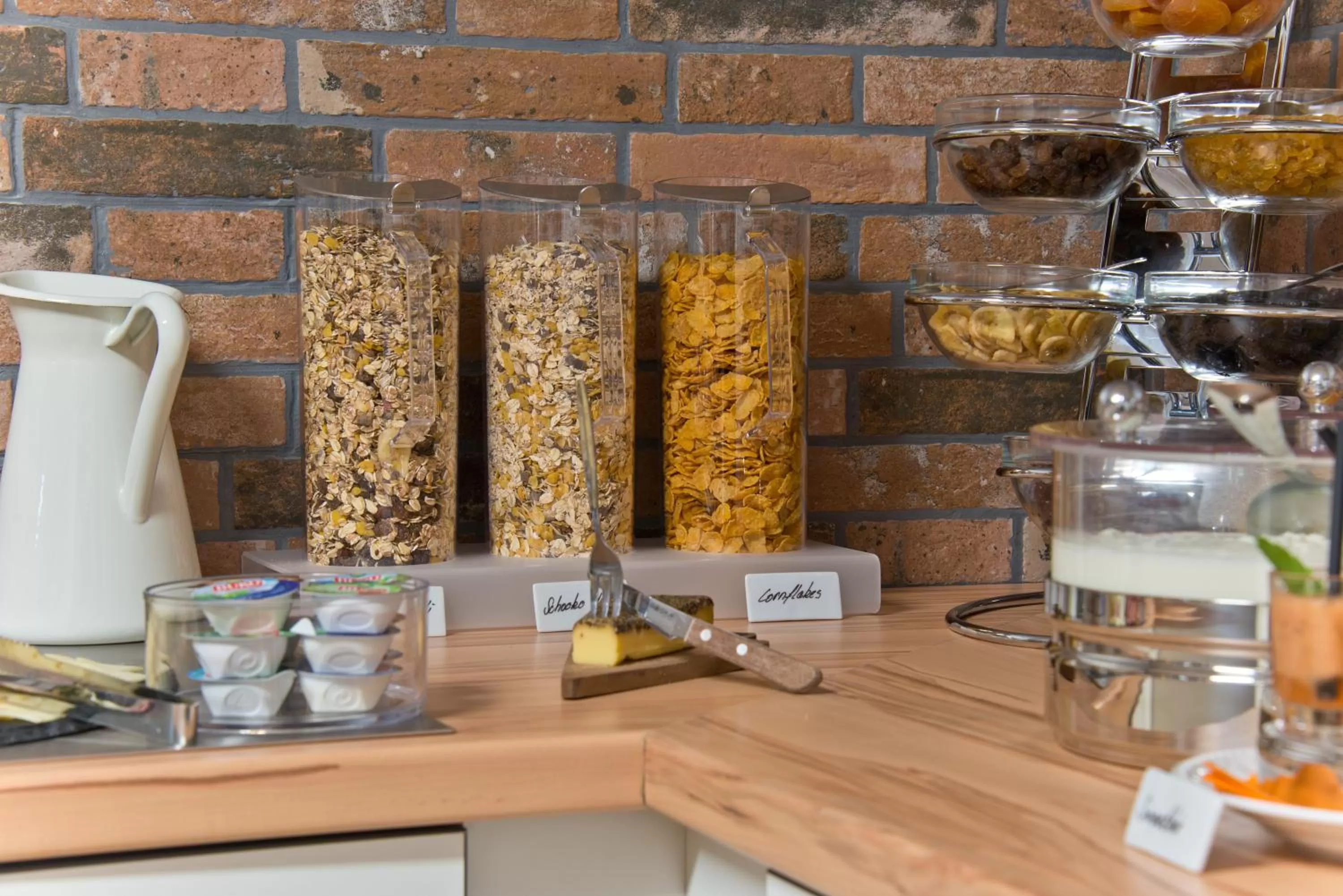 Buffet breakfast in C-YOU Hotel Chemnitz