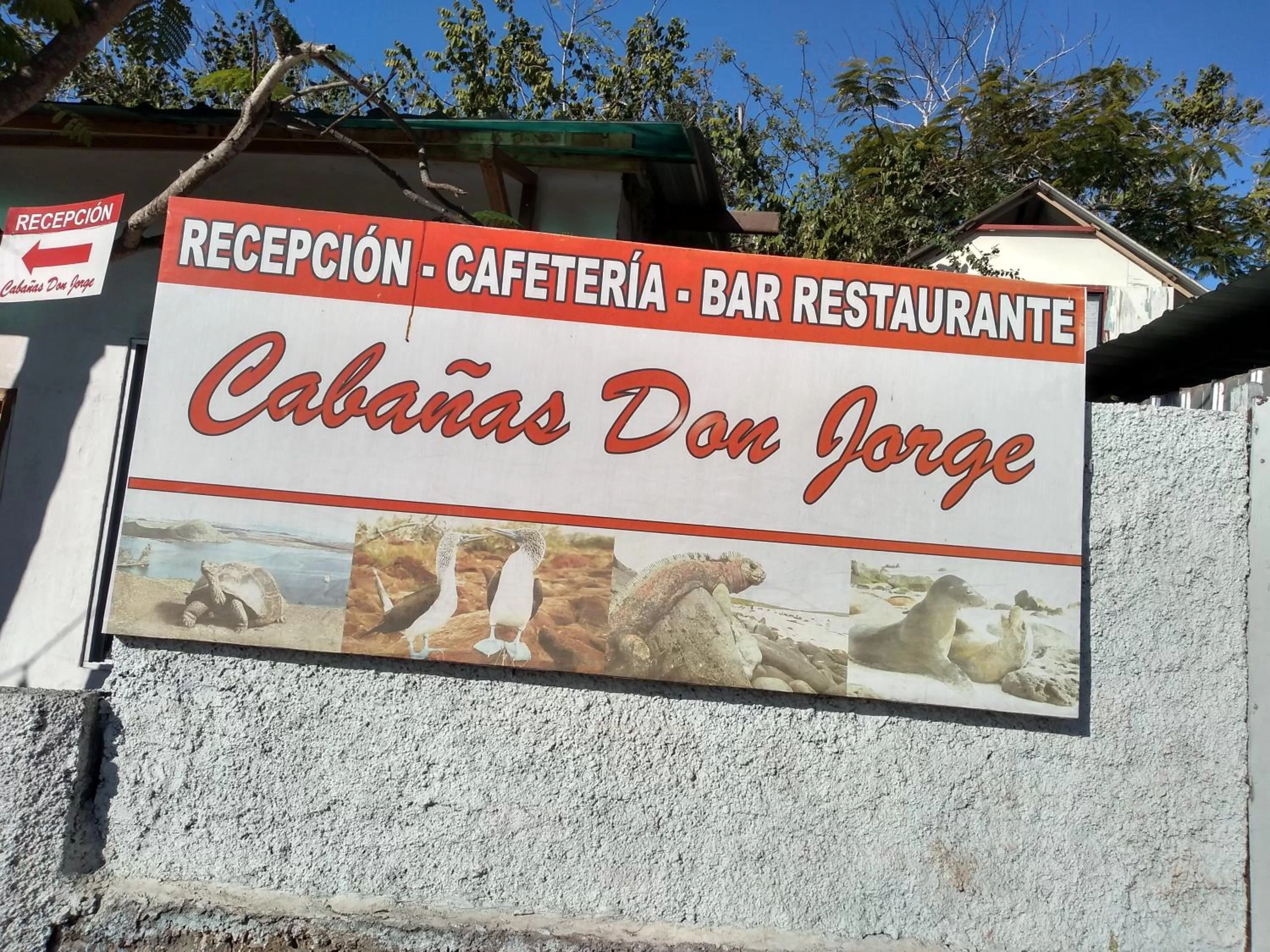 Logo/Certificate/Sign, Property Logo/Sign in Hostal Cabañas Don Jorge