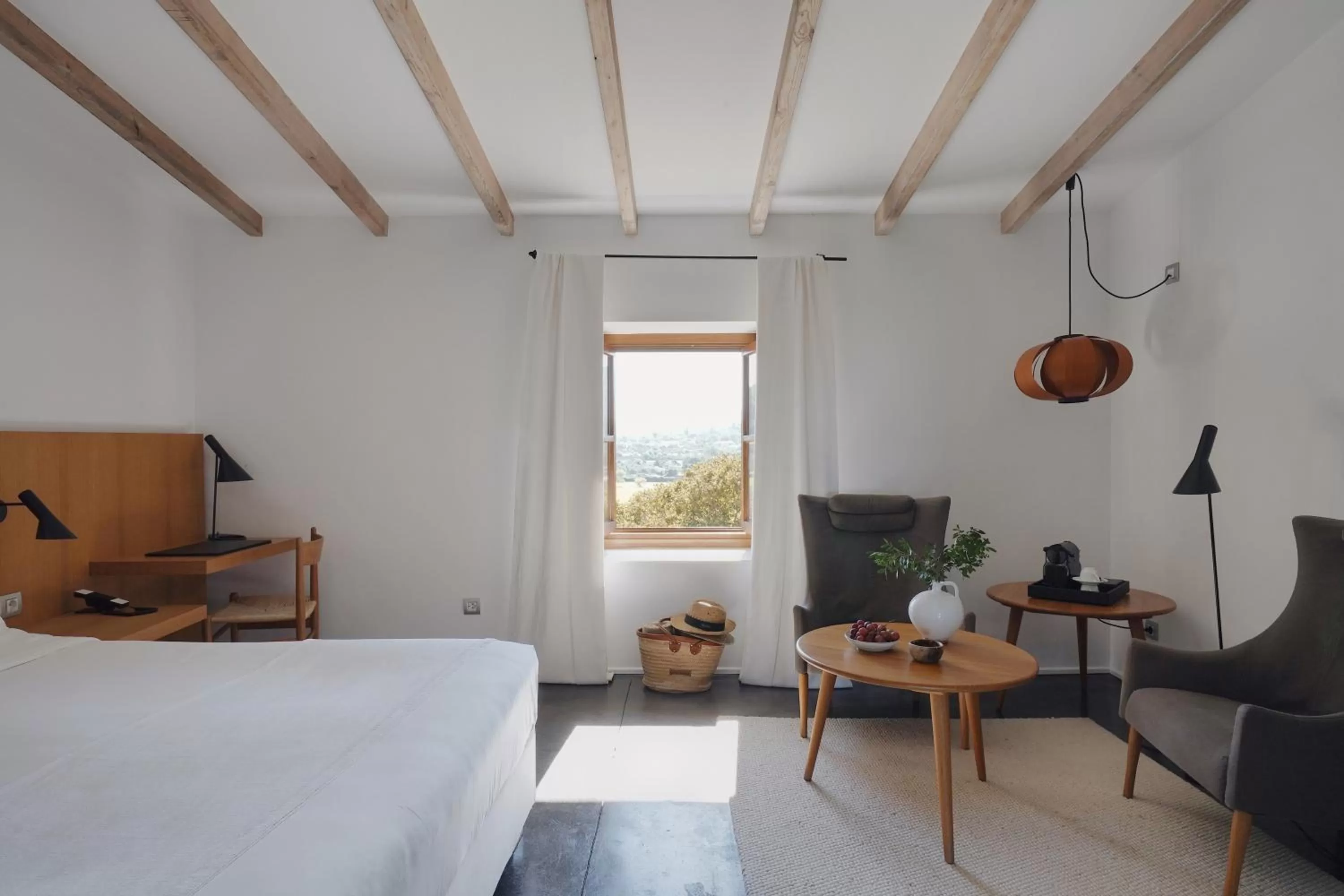 Bed in Son Brull Hotel & Spa - Relais & Chateaux