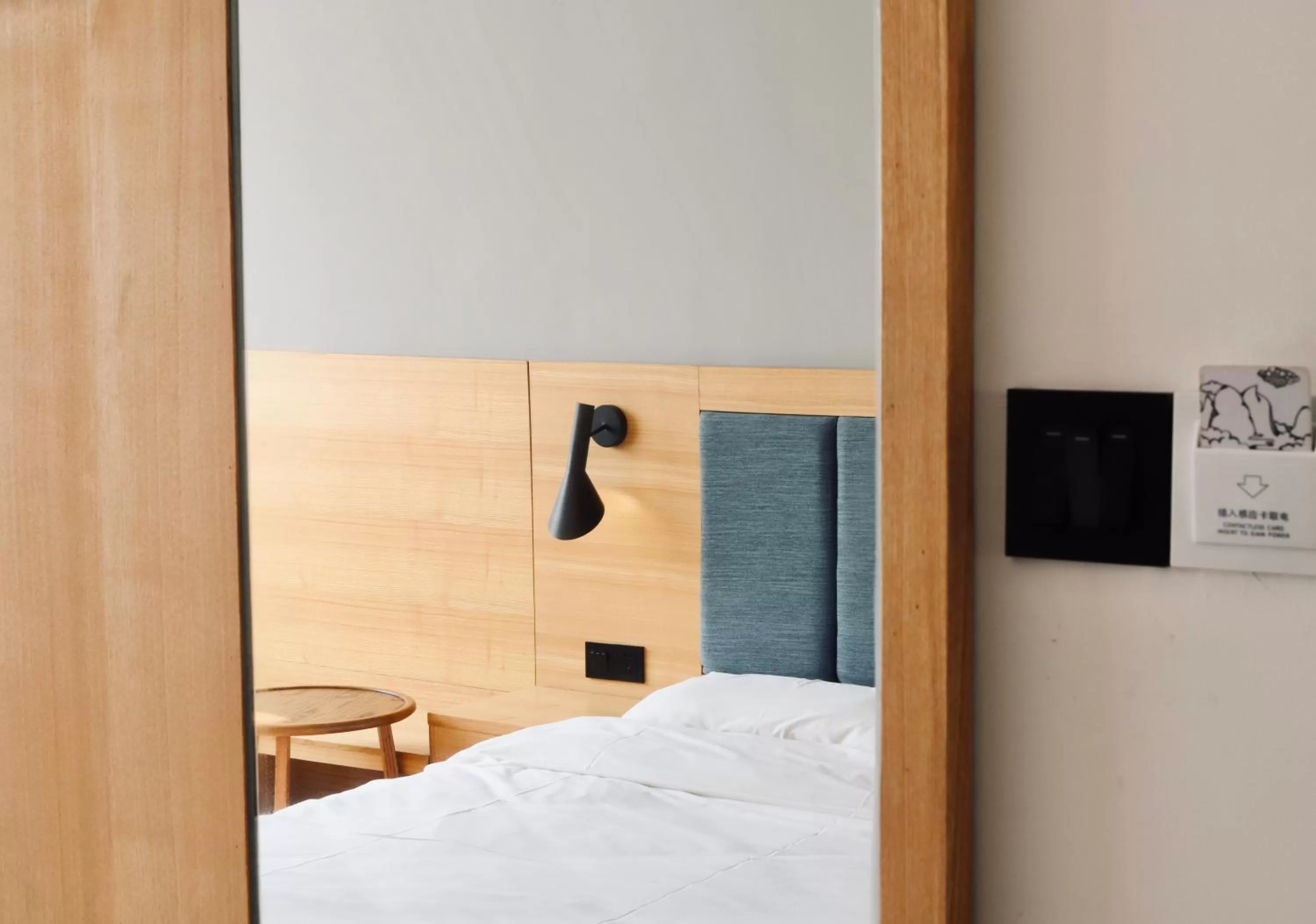 Bed in Travel light Guilin