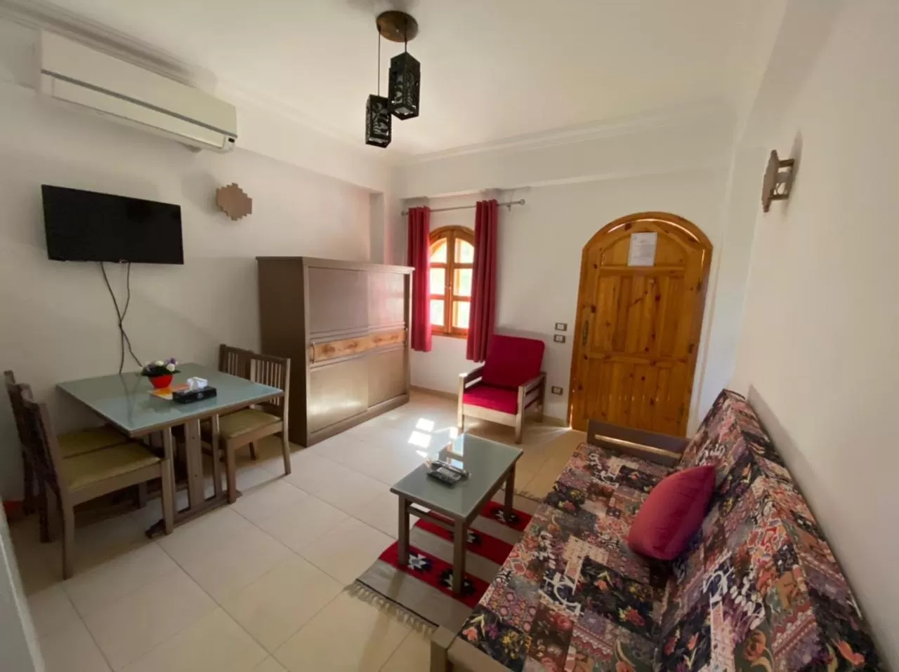 Seating Area in Villa 22