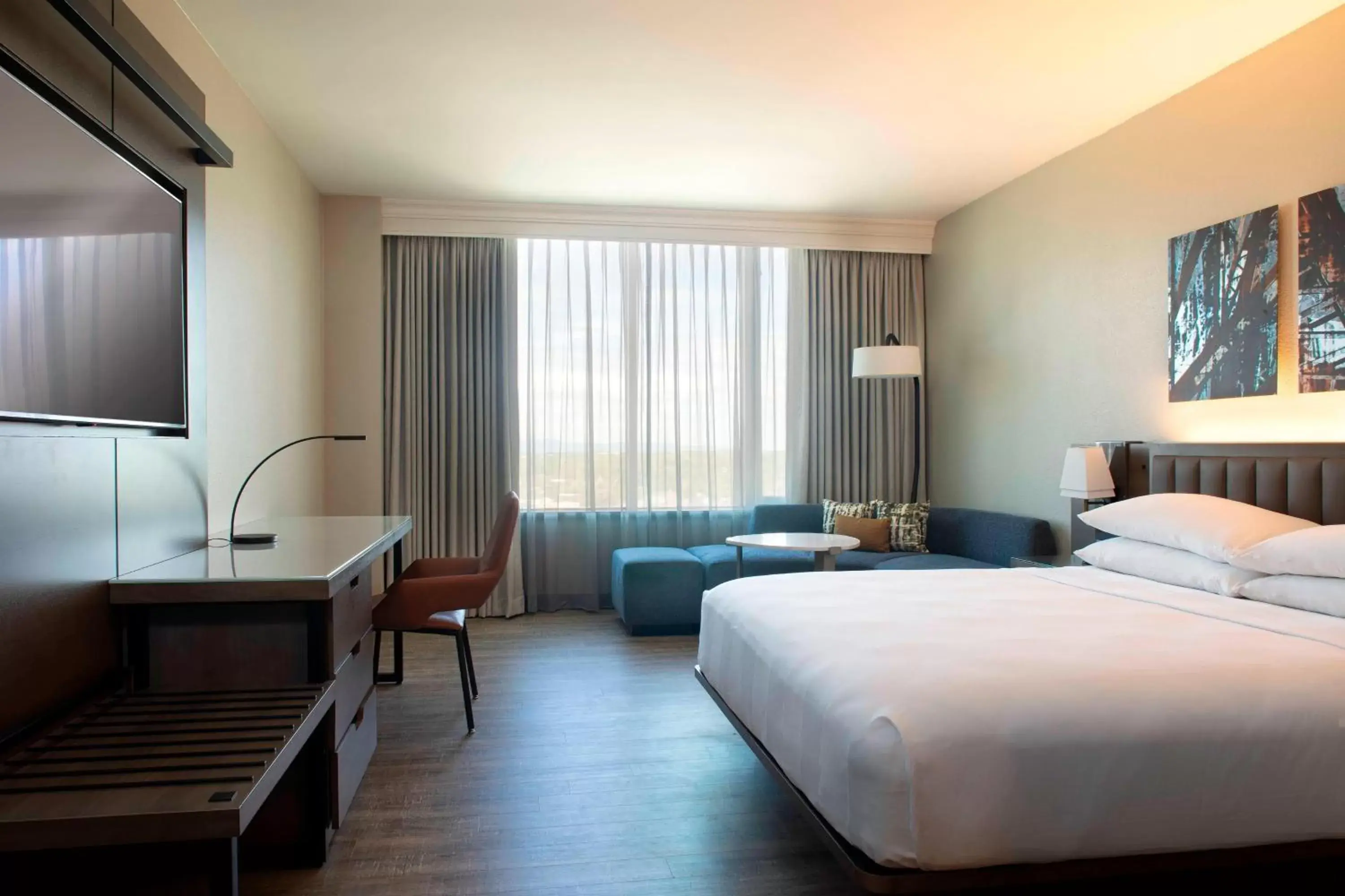 Newly Renovated Standard Room in Winston-Salem Marriott Newly Renovated Standard Room in Winston-Salem Marriott