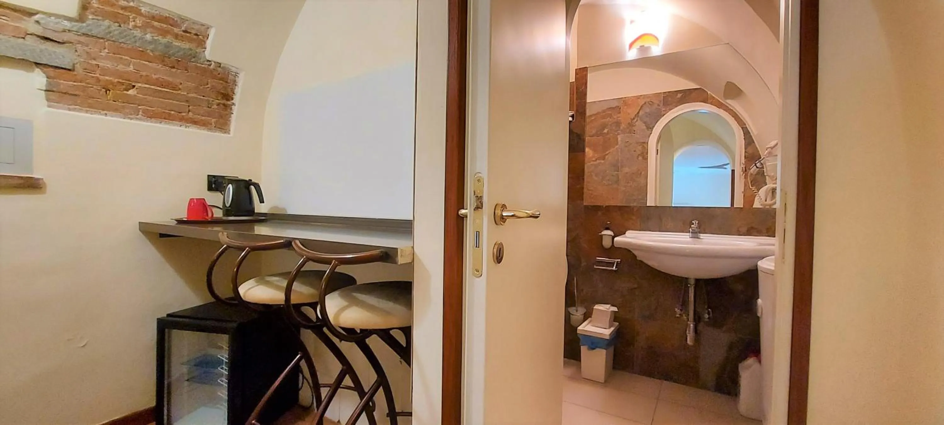 Bathroom in Hotel Ester