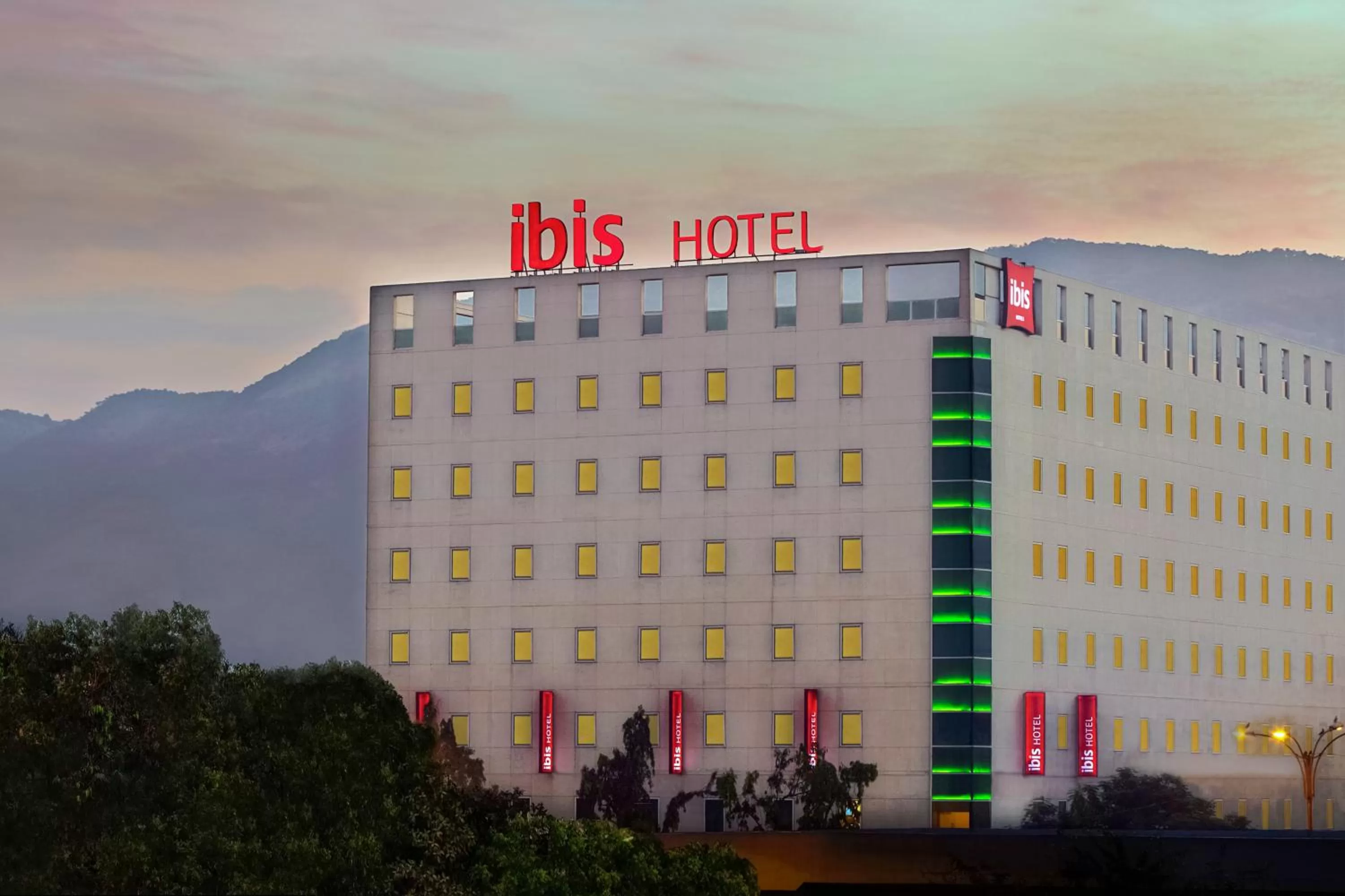 Property building in ibis Navi Mumbai - An Accor Brand