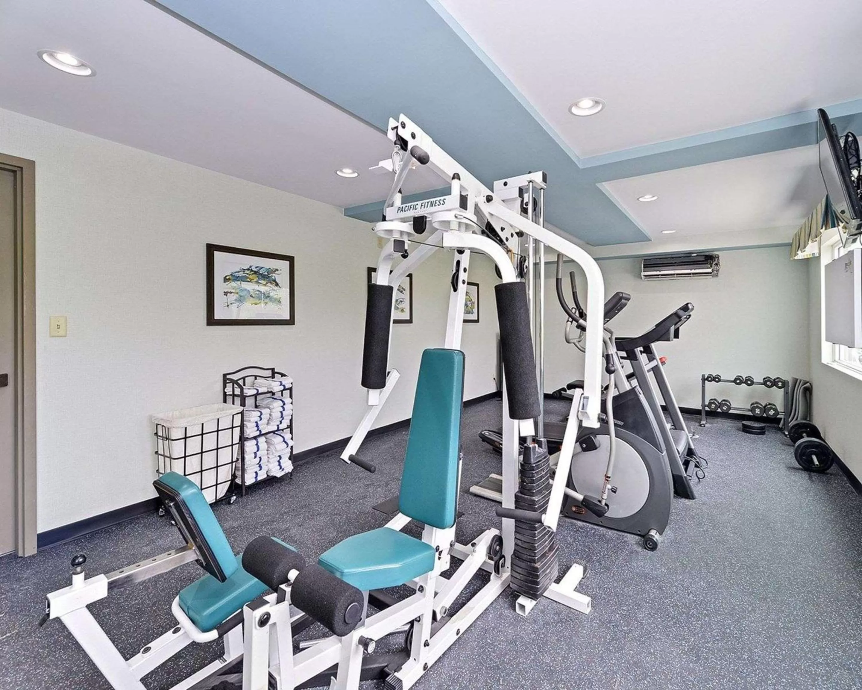 Fitness centre/facilities in Comfort Inn & Suites Springfield I-55