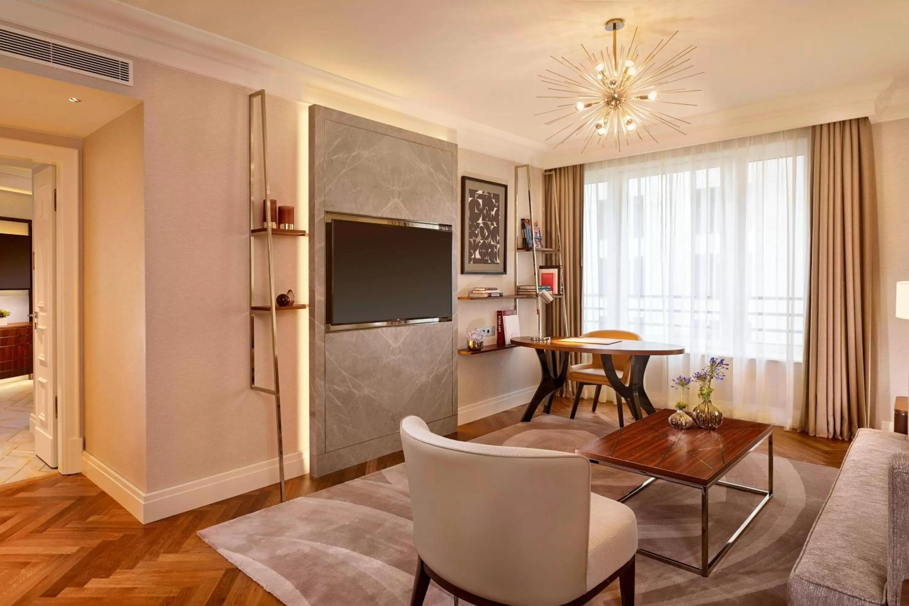 Living room in The Ritz-Carlton, Berlin