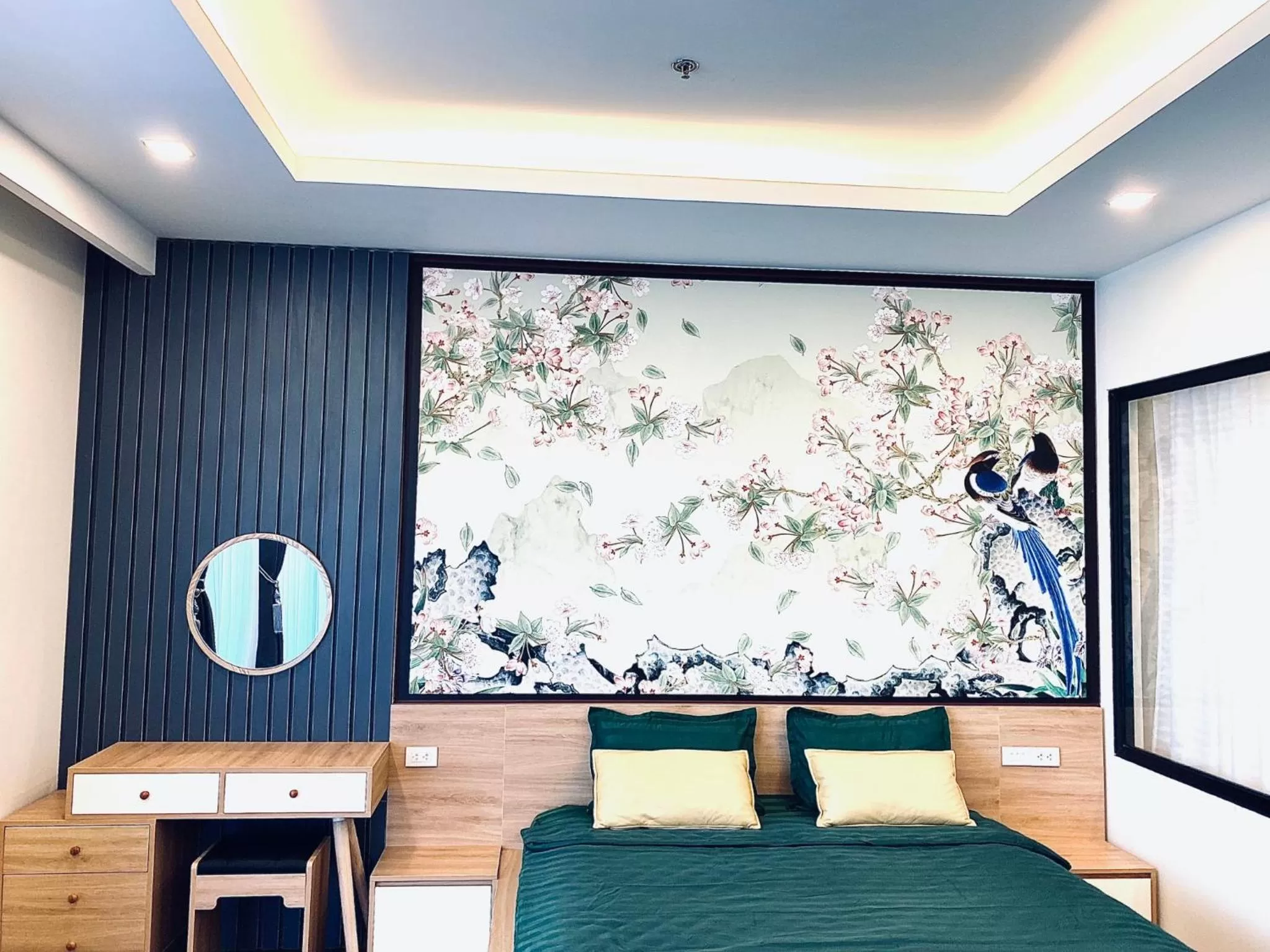 Bed in Tony Apartment -FLC Sea Tower Quy Nhon