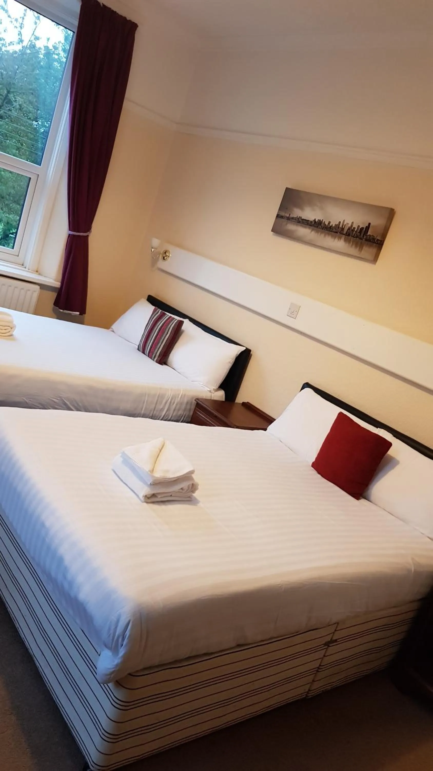 Bed in Croxdale Inn