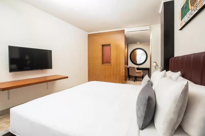 Bedroom, Bed in Aryaduta Palembang