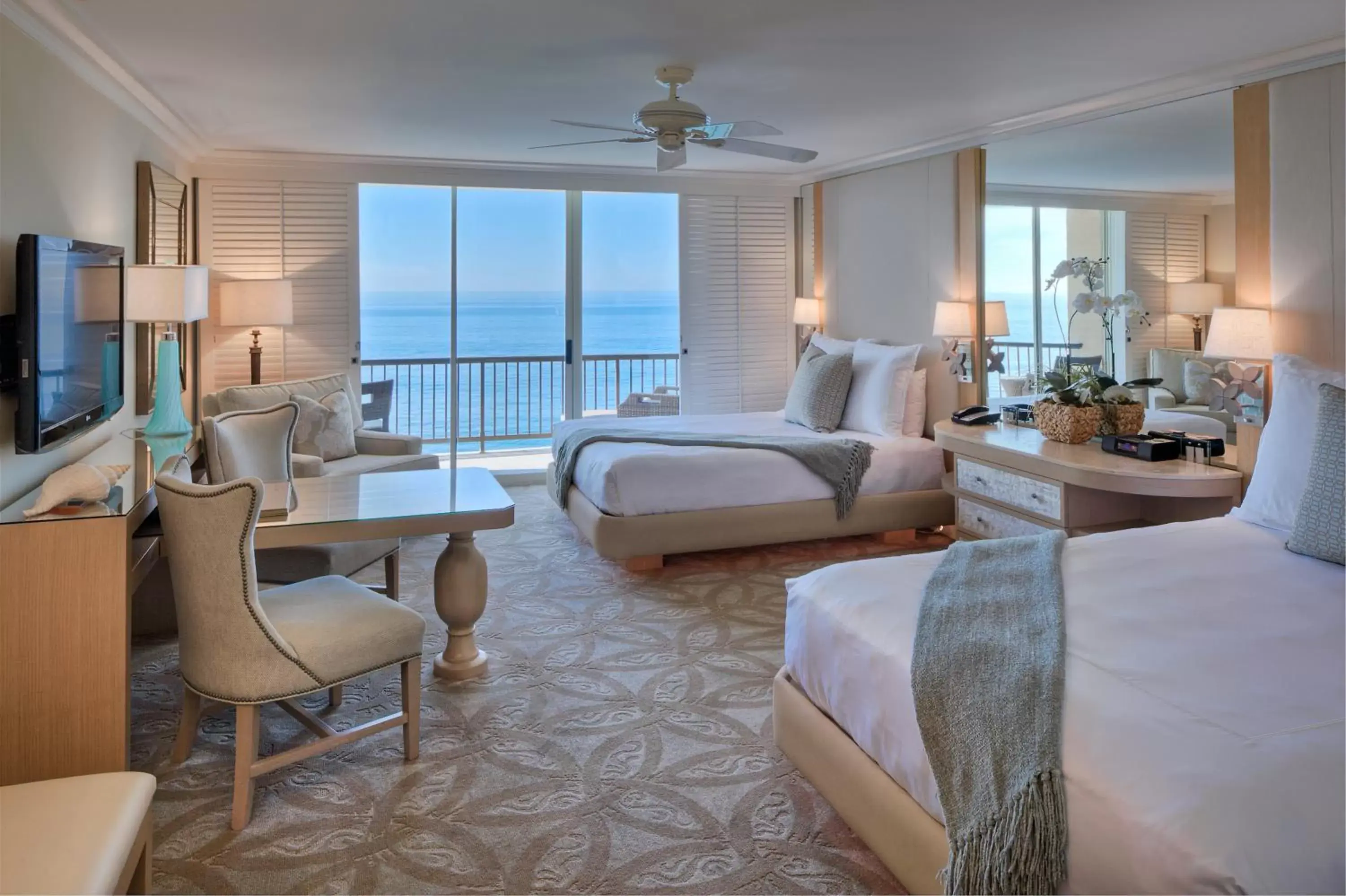 Oceanfront Towers Double Queen in Surf & Sand Laguna Beach Oceanfront Towers Double Queen in Surf & Sand Laguna Beach