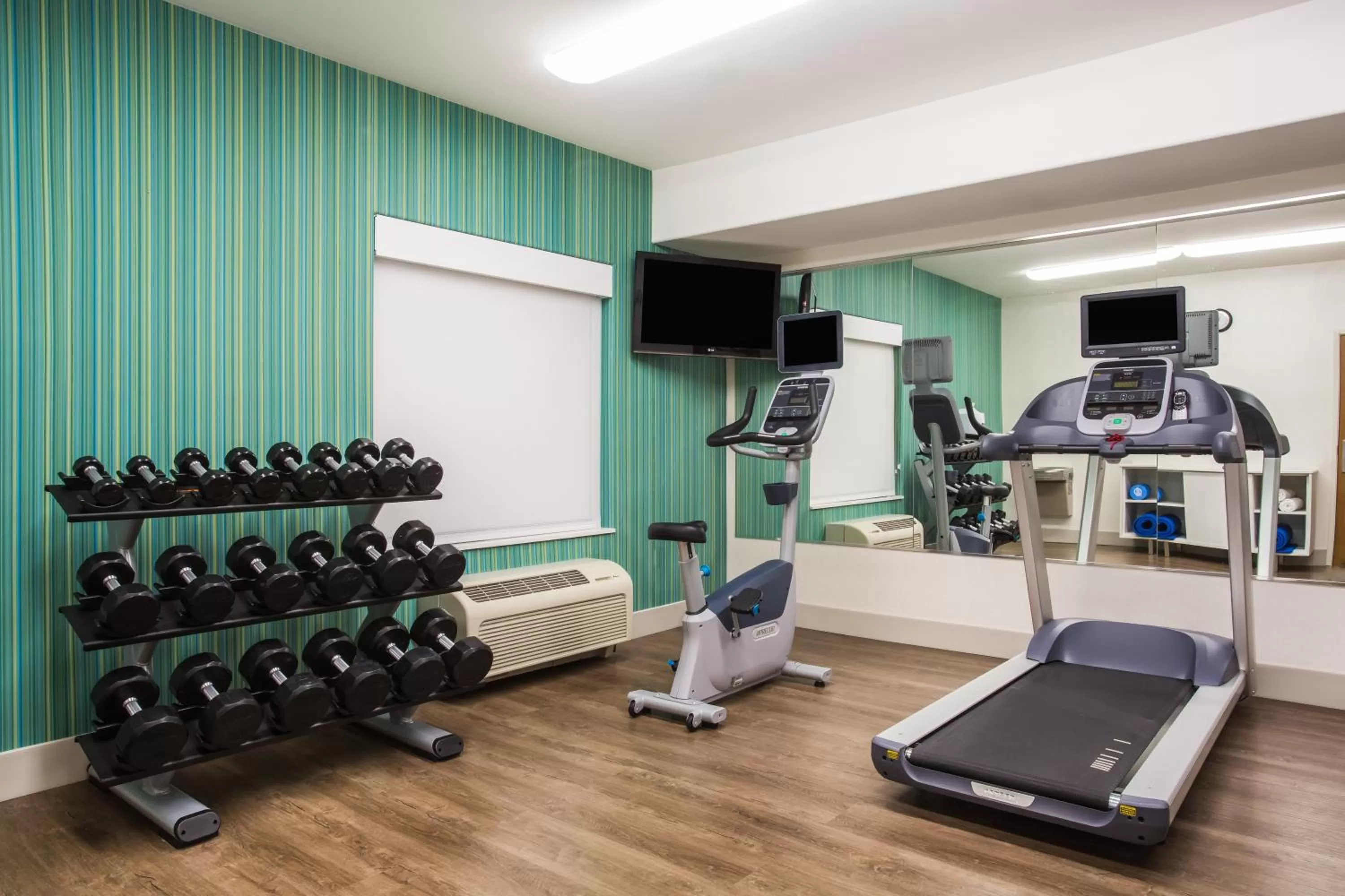 Fitness centre/facilities in Holiday Inn Express Hotel & Suites Cedar City by IHG