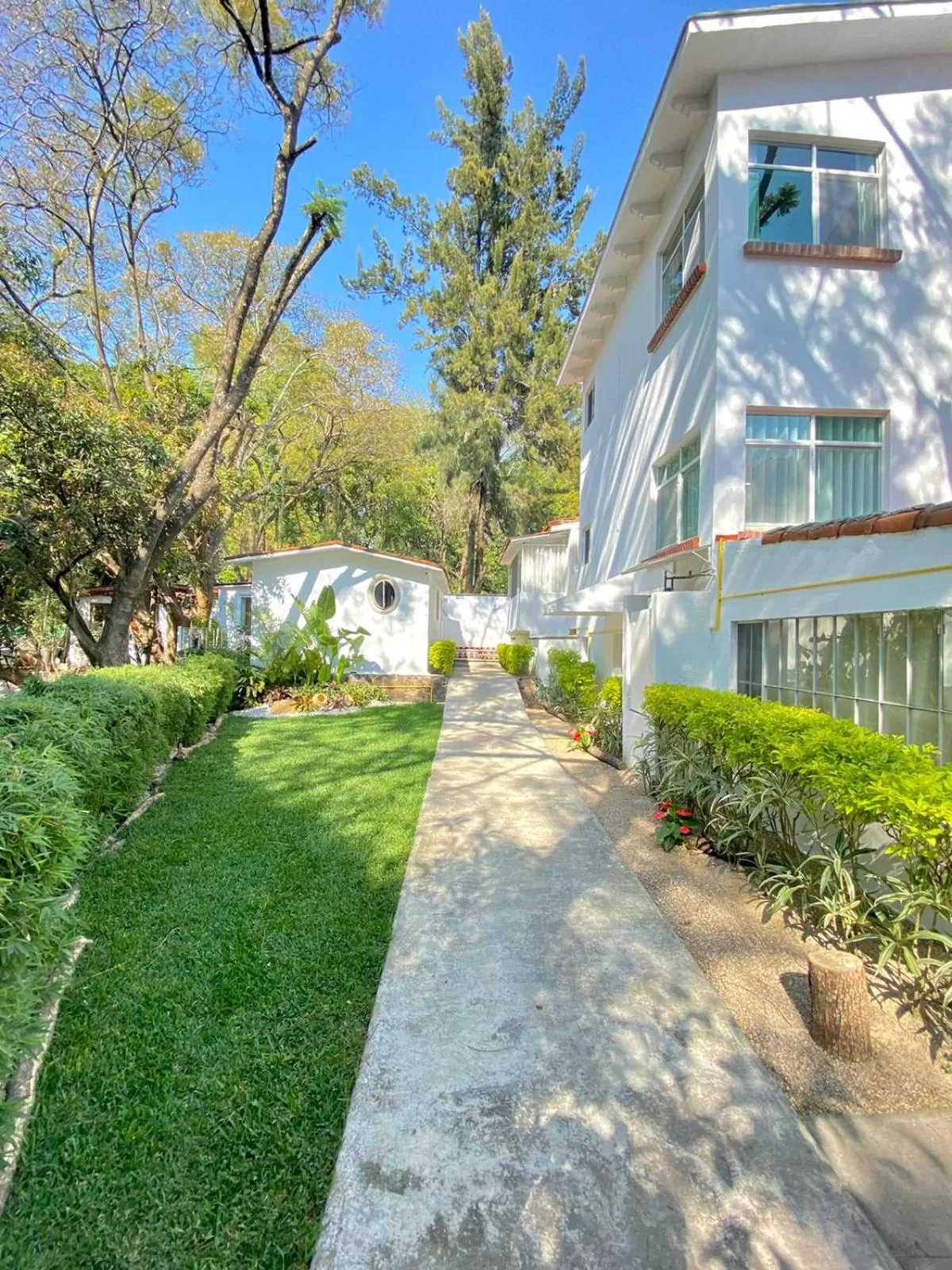 Property building in Hotel Cala Blanca Cuernavaca