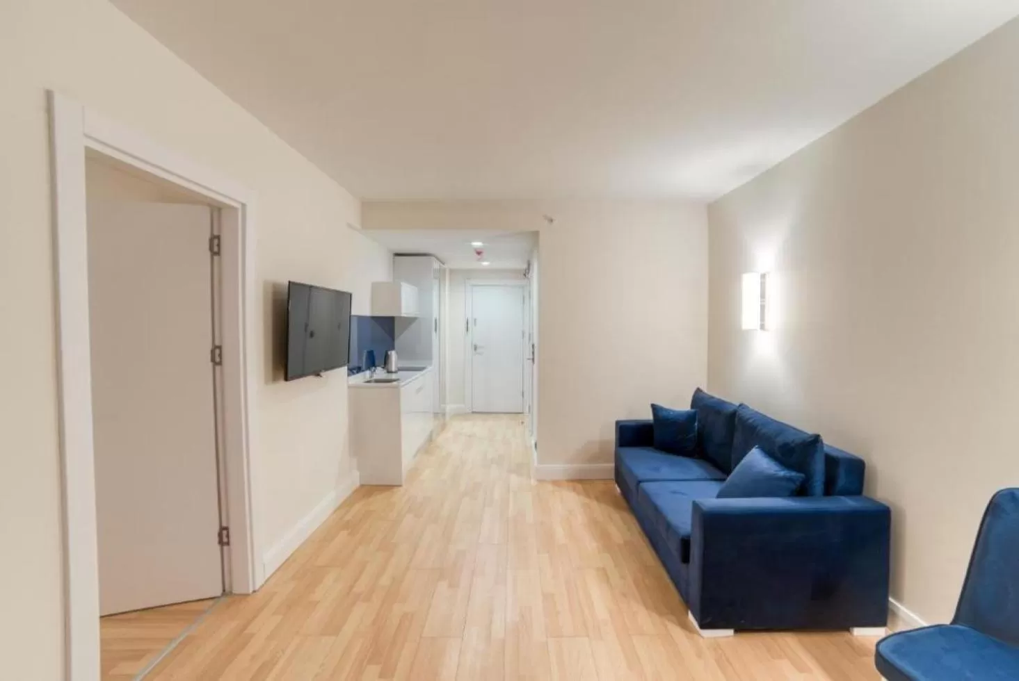 TV and multimedia, Seating Area in Luxury Sea View Aparthotel In Orbi City Batumi