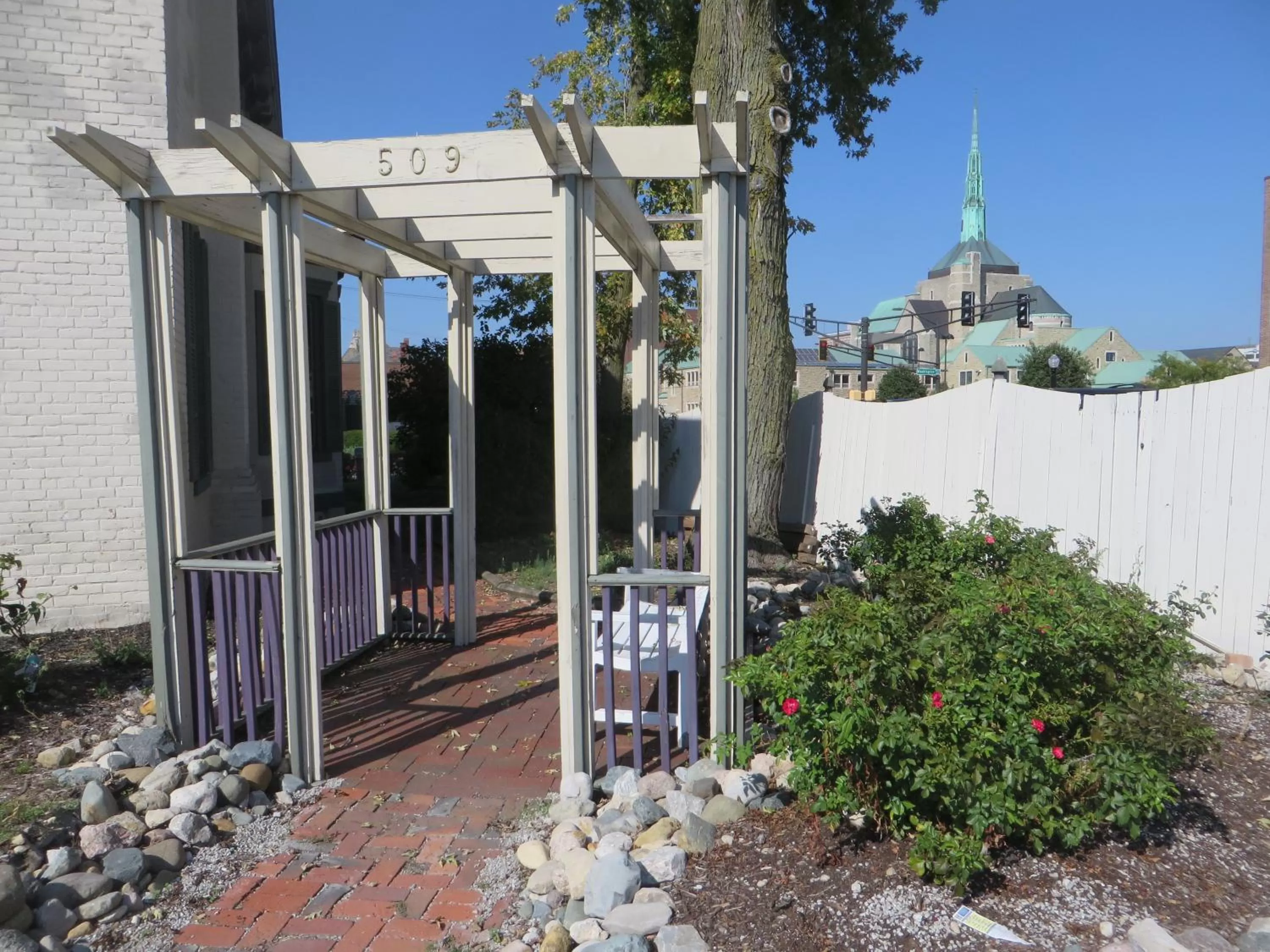 Balcony/Terrace in Historic Sion Bass Guest House