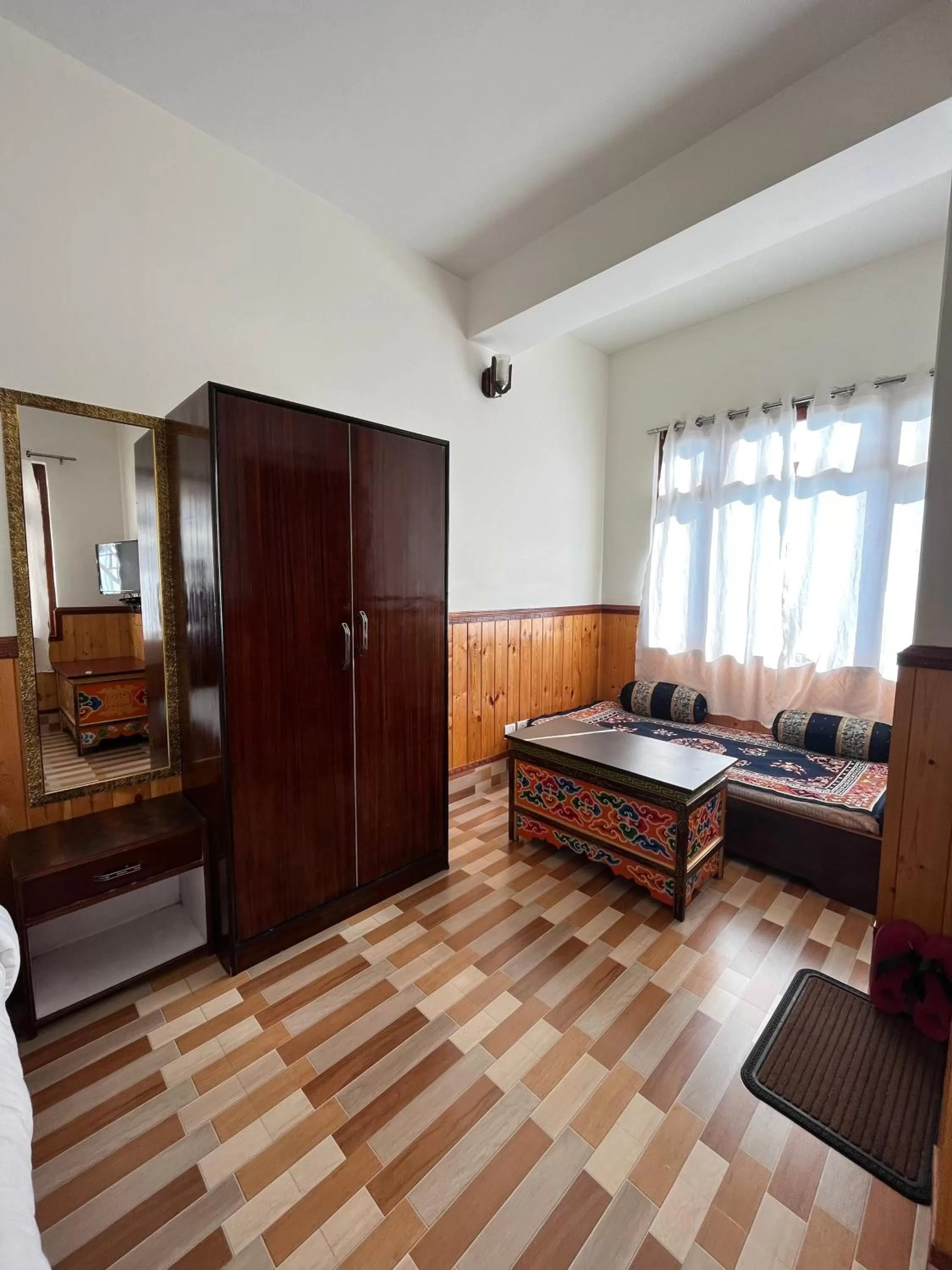 Bed in The Di-Lac Retreat