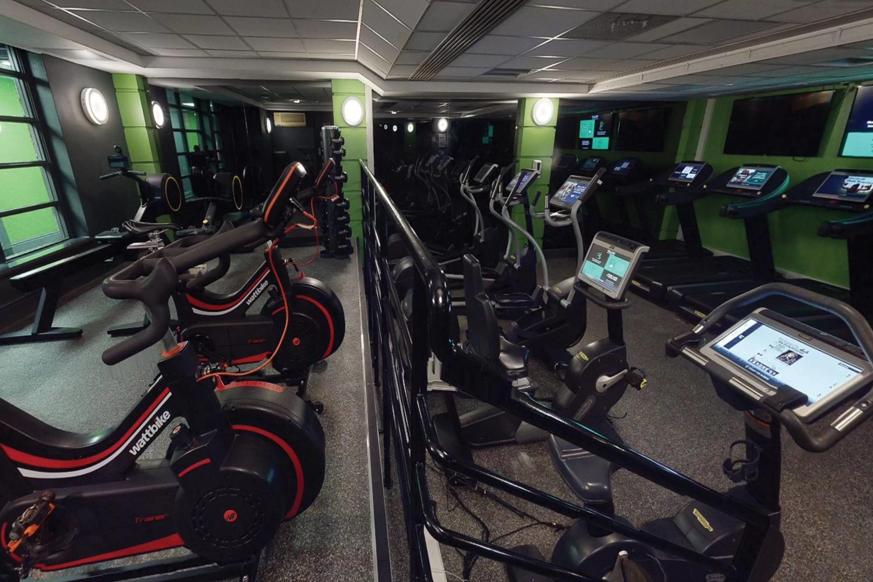 Fitness centre/facilities in Village Hotel Manchester Cheadle
