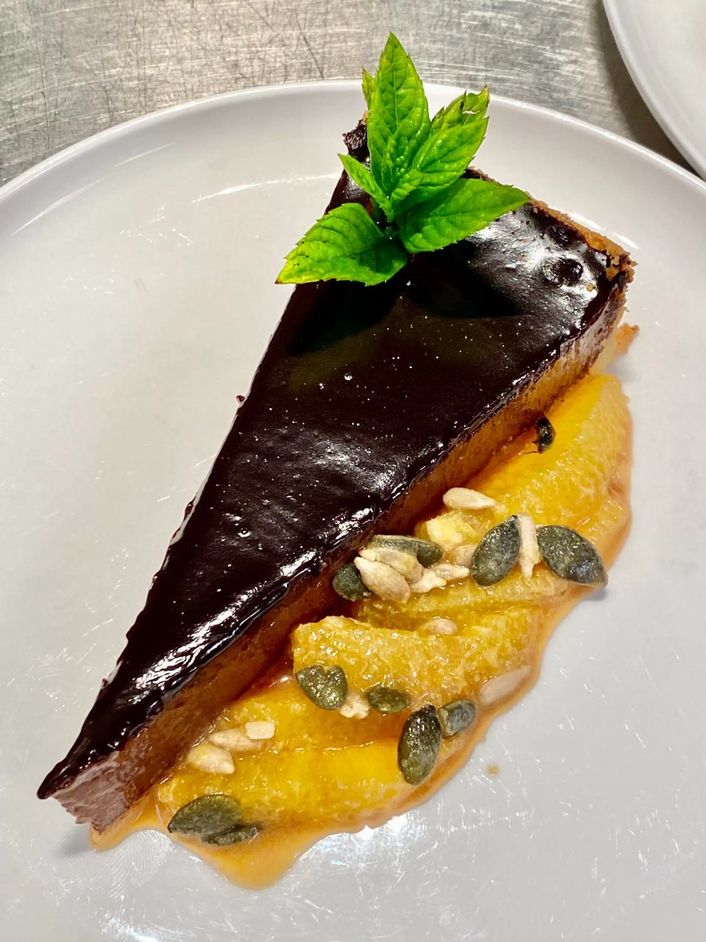 Food in Alpenloge Hotel