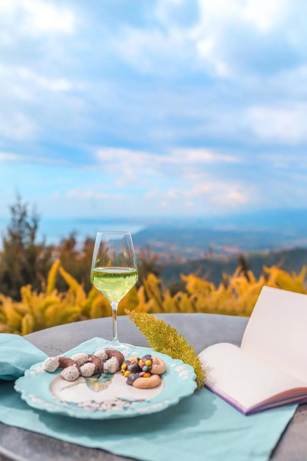 Balcony/Terrace in Hotel Villa Ducale
