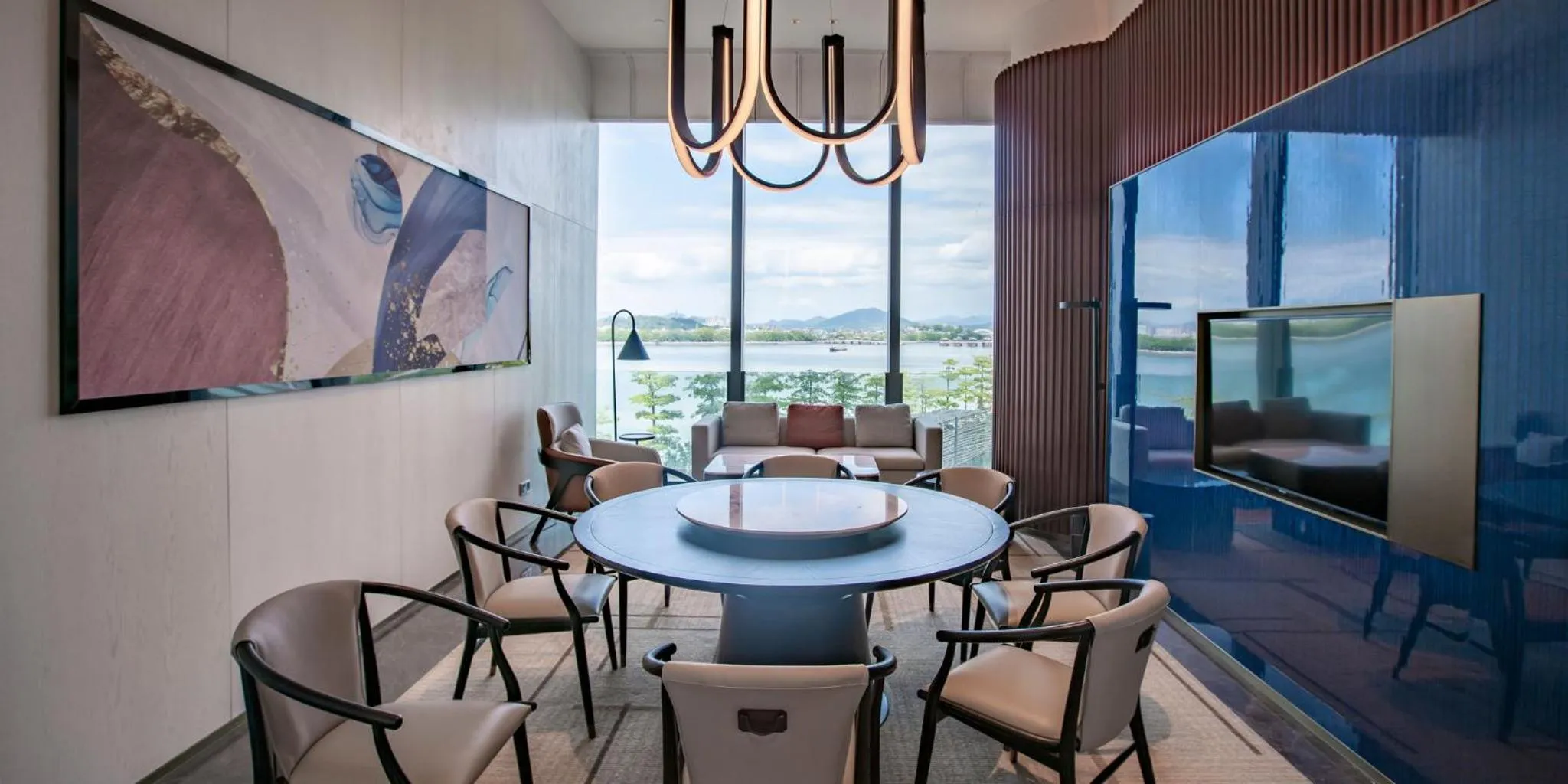 Restaurant/places to eat in Crowne Plaza Chaozhou Riverside by IHG