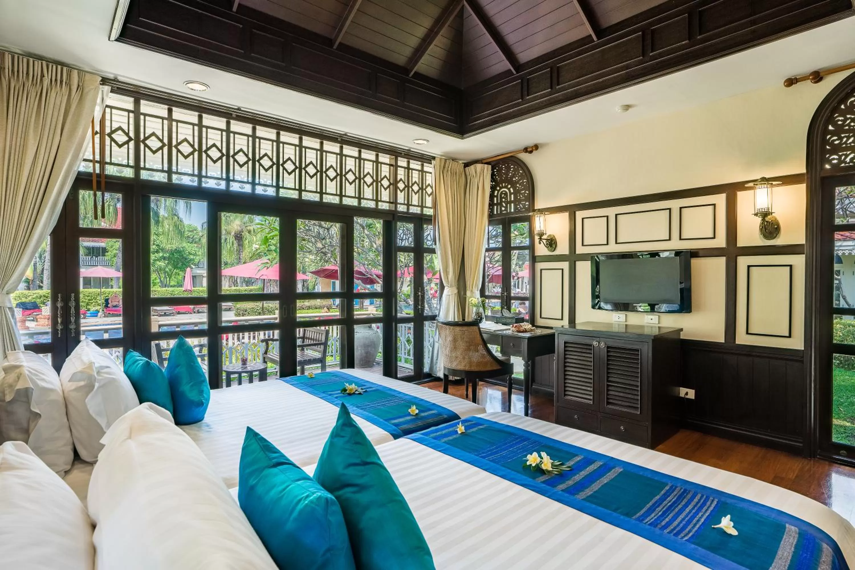 Bedroom, Bed in Wora Bura Hua Hin Resort & Spa