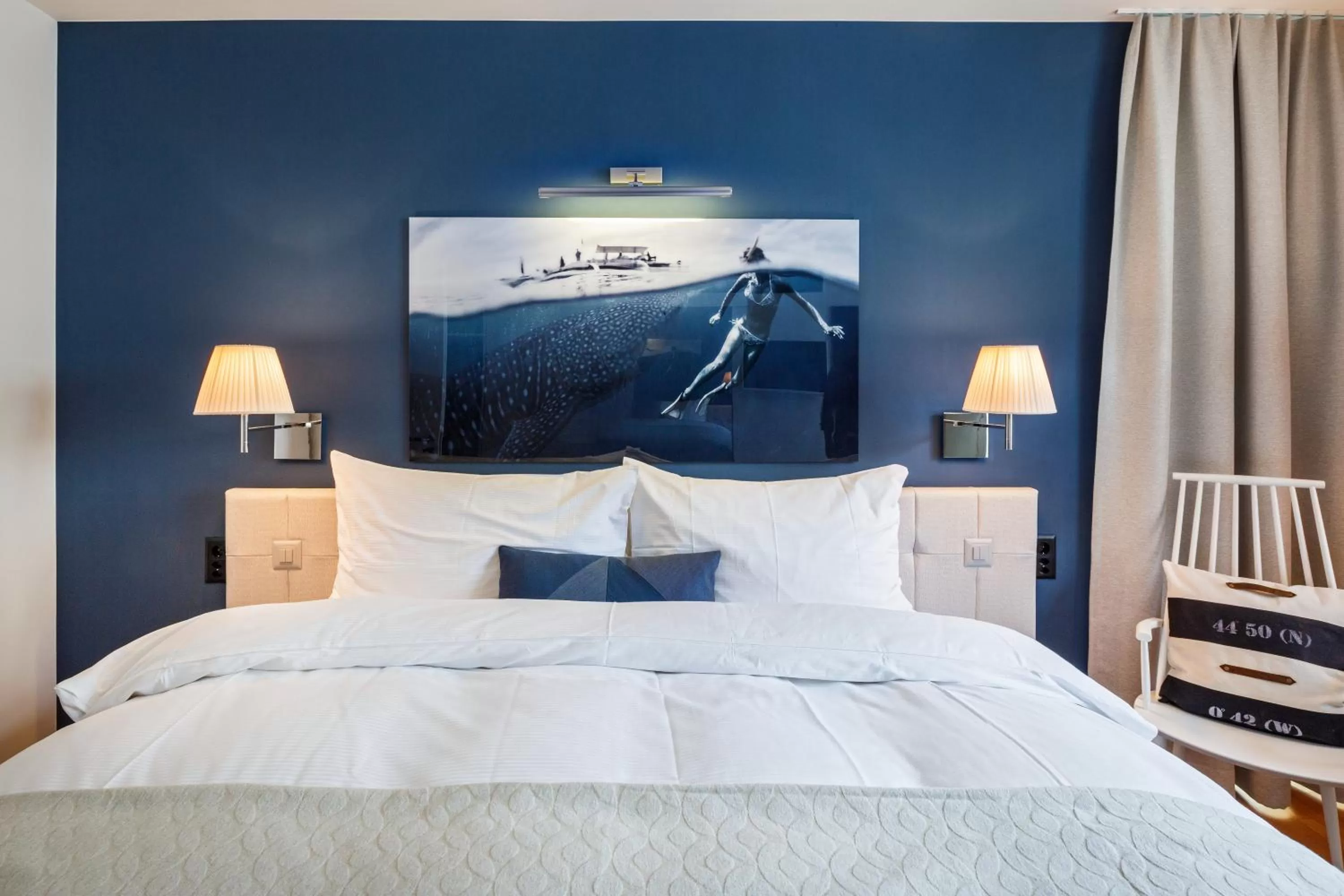 Photo of the whole room, Bed in Hotel Seehof