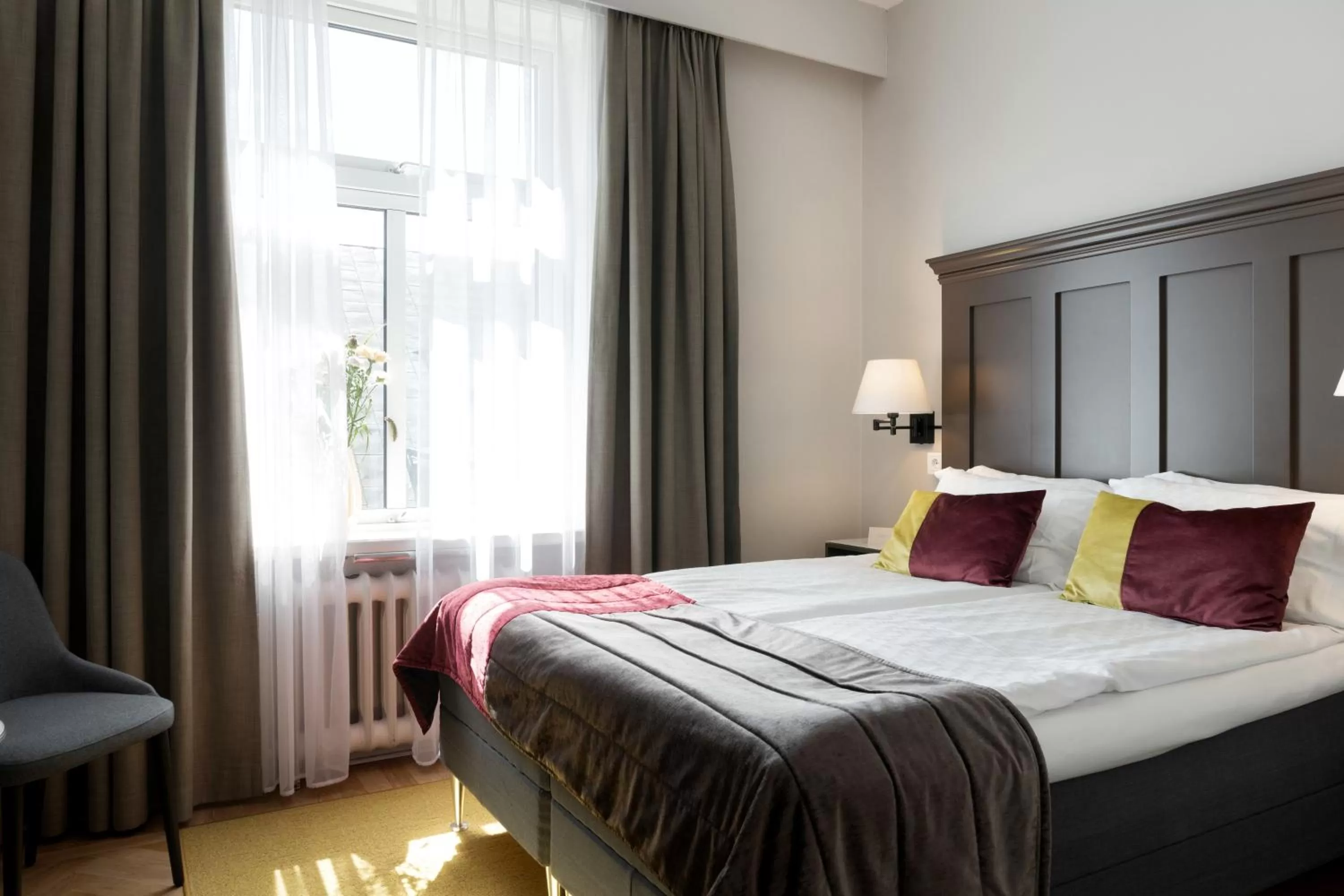 Photo of the whole room, Bed in Elite Stadshotellet Växjö