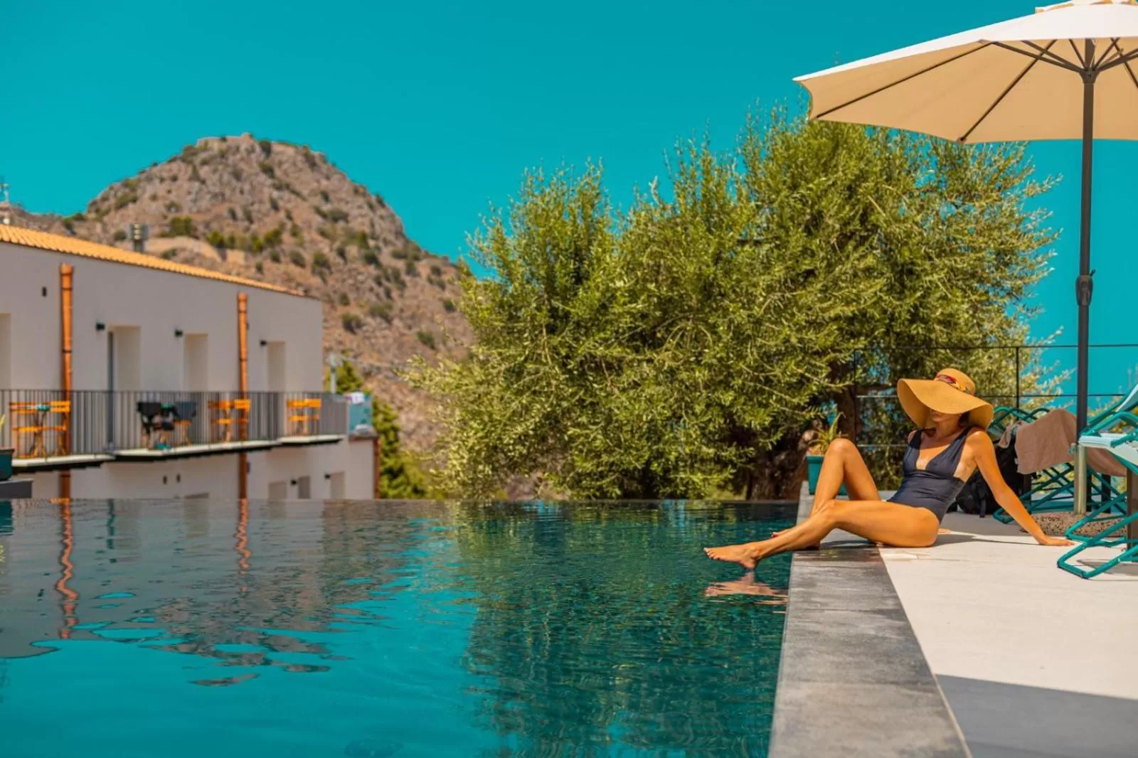 Swimming pool in Villa Totò Resort