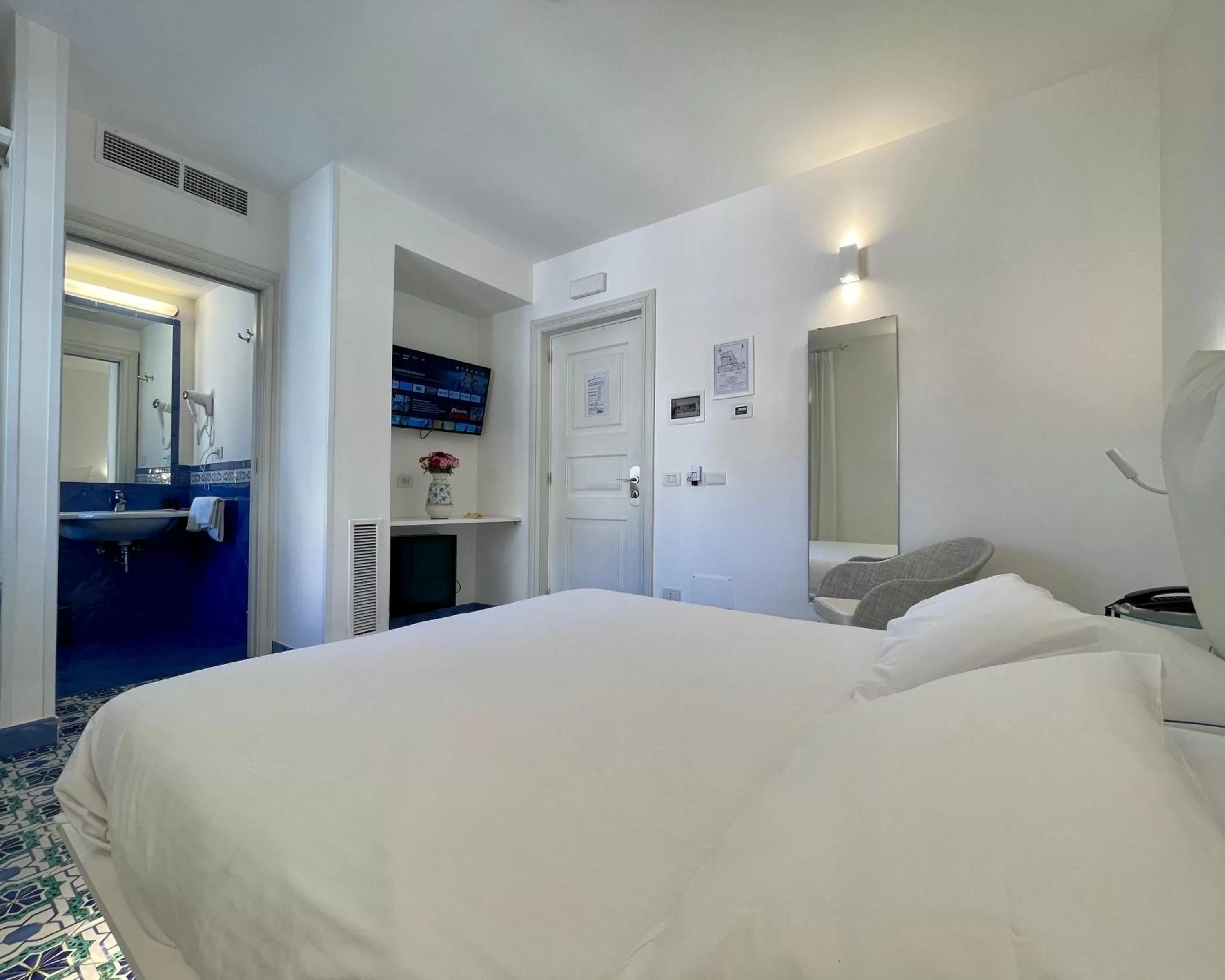 Bed in Terrazza Duomo