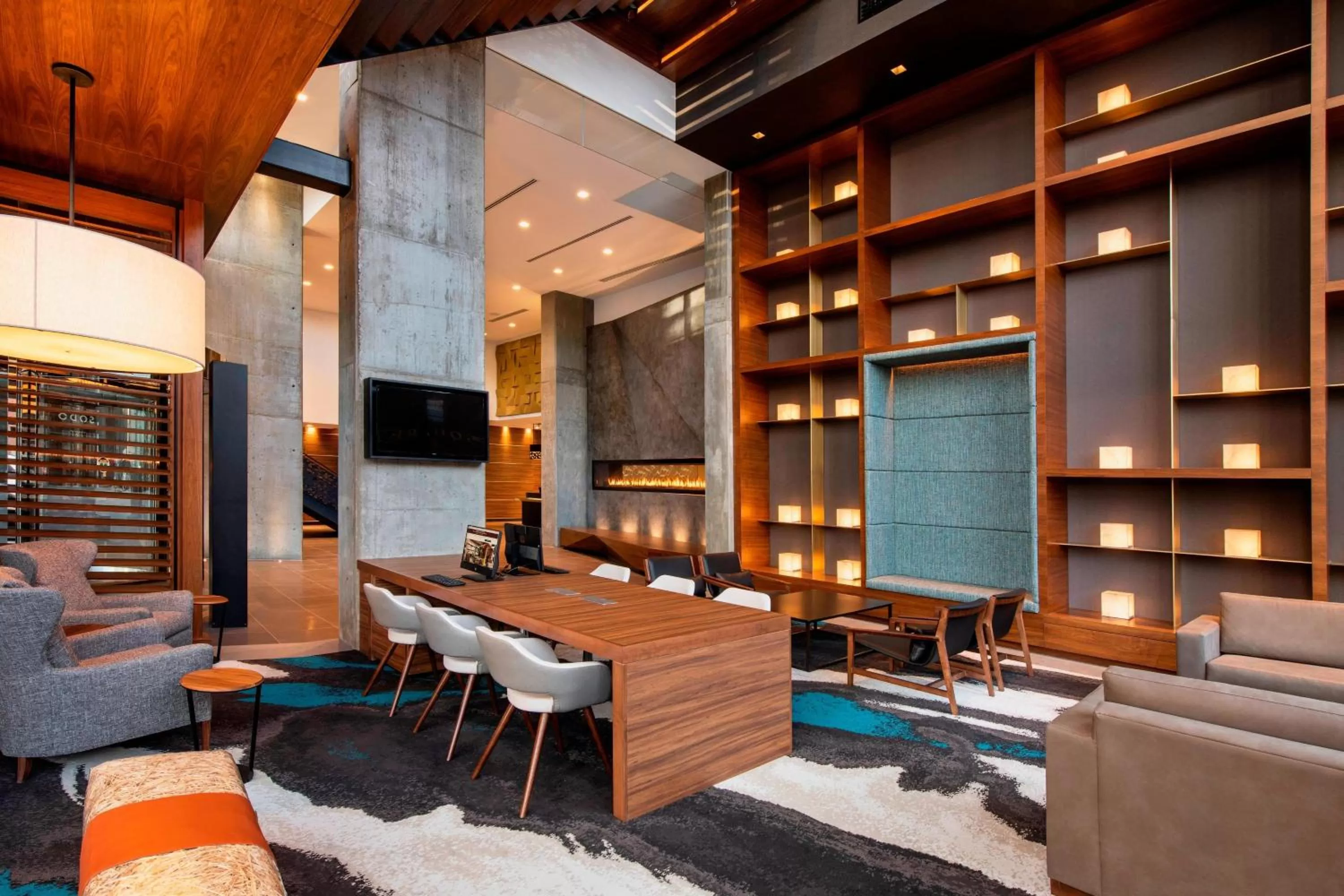 Lobby or reception in Residence Inn by Marriott Calgary Downtown/Beltline District
