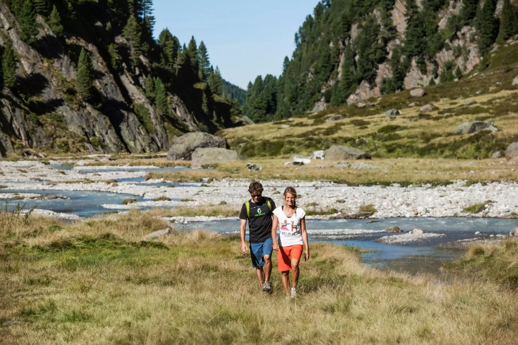 Hiking in Hotel Serles