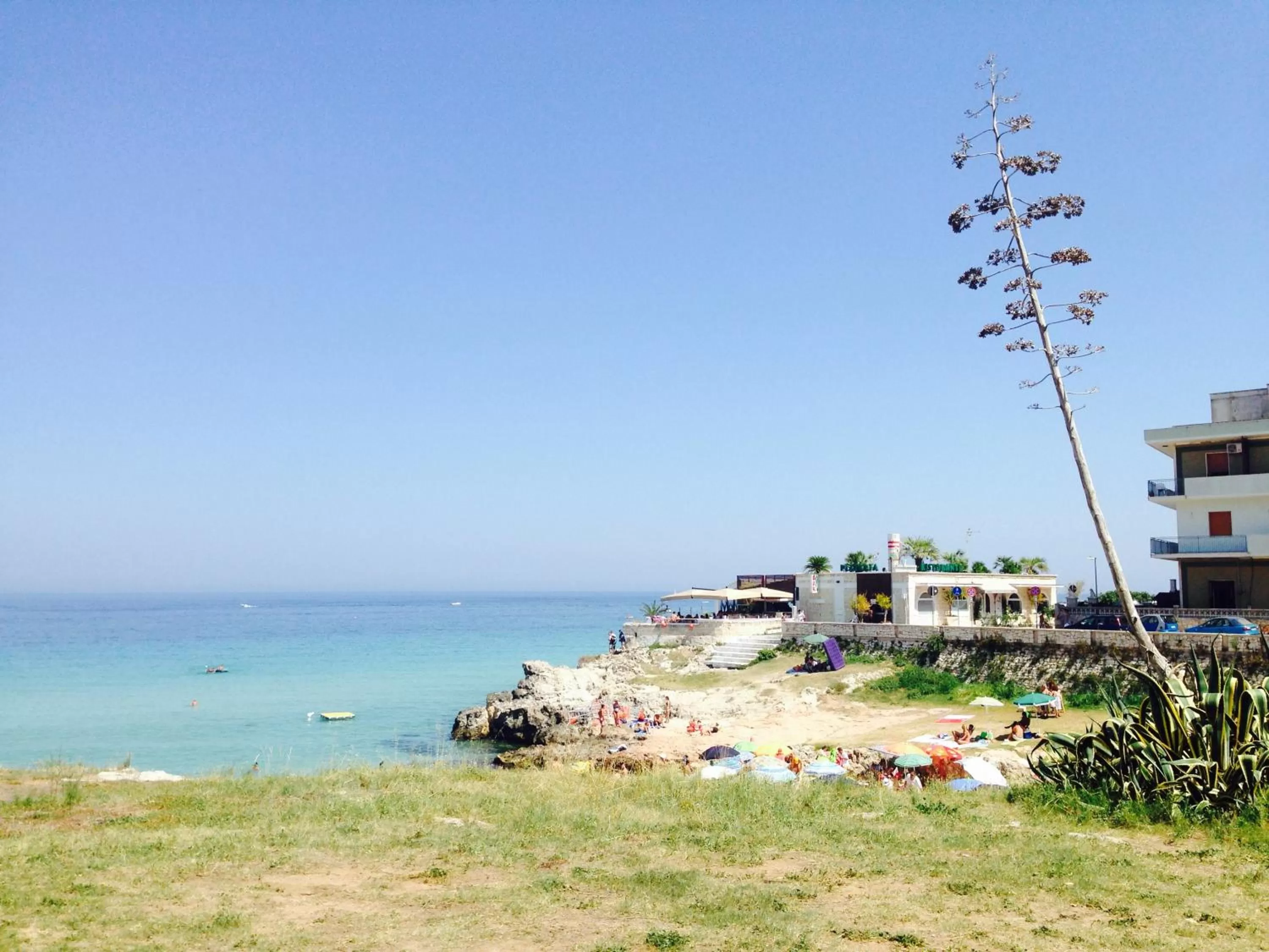 Property building in B&B Portorosso