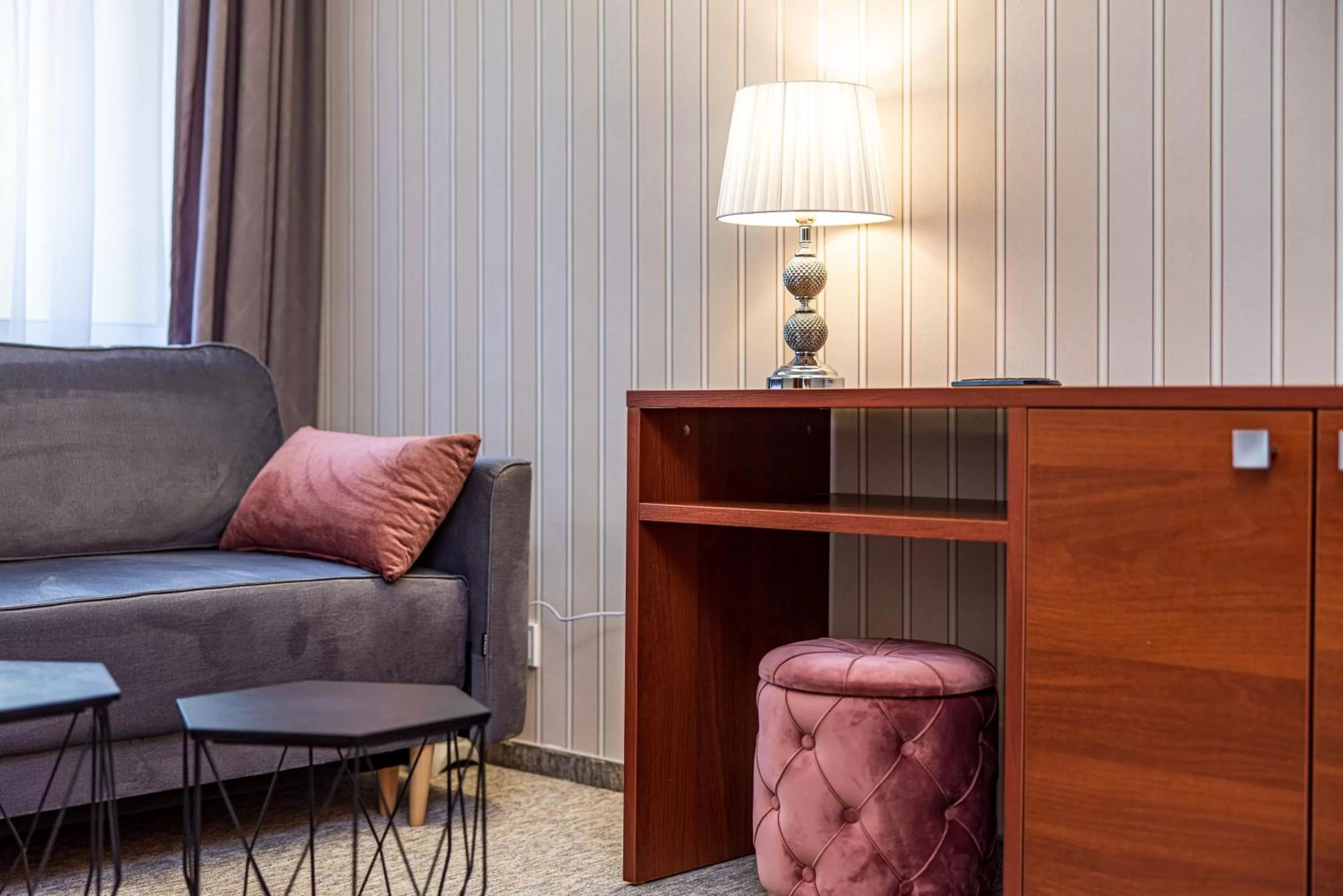 Living room in Palanga Park Hotel