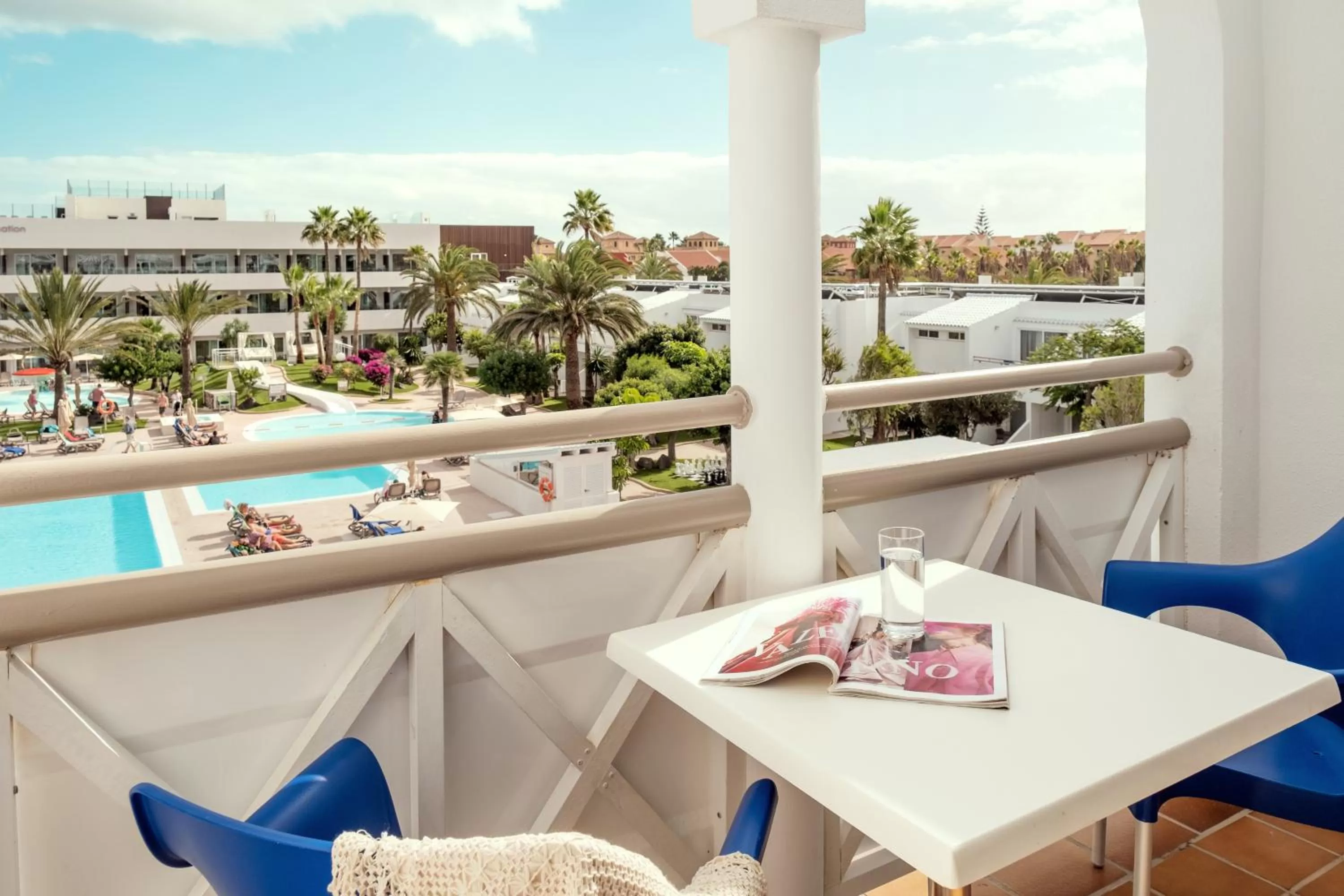 Balcony/Terrace in Playa Park Zensation