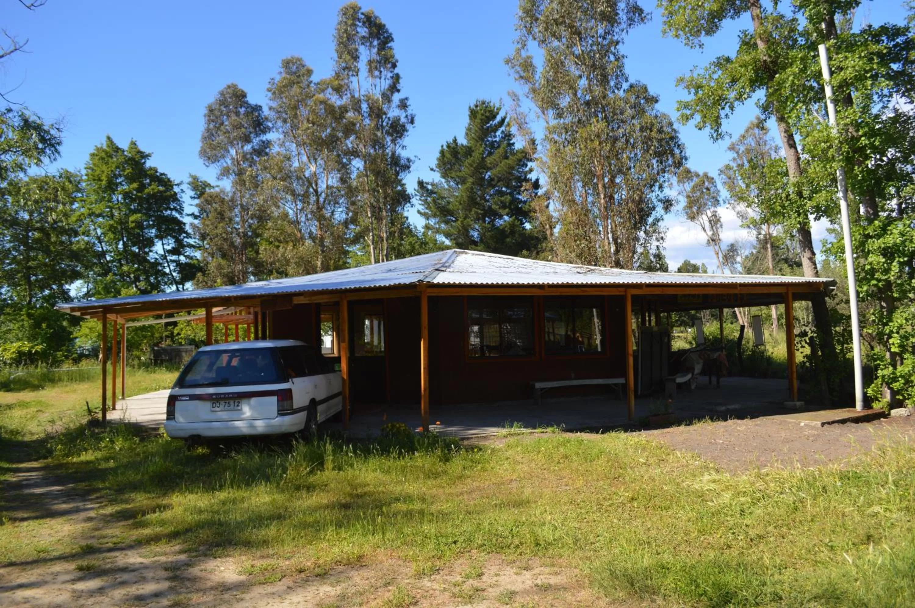 Property Building in Coyunche Cabañas y Camping Laja & San Rosendo