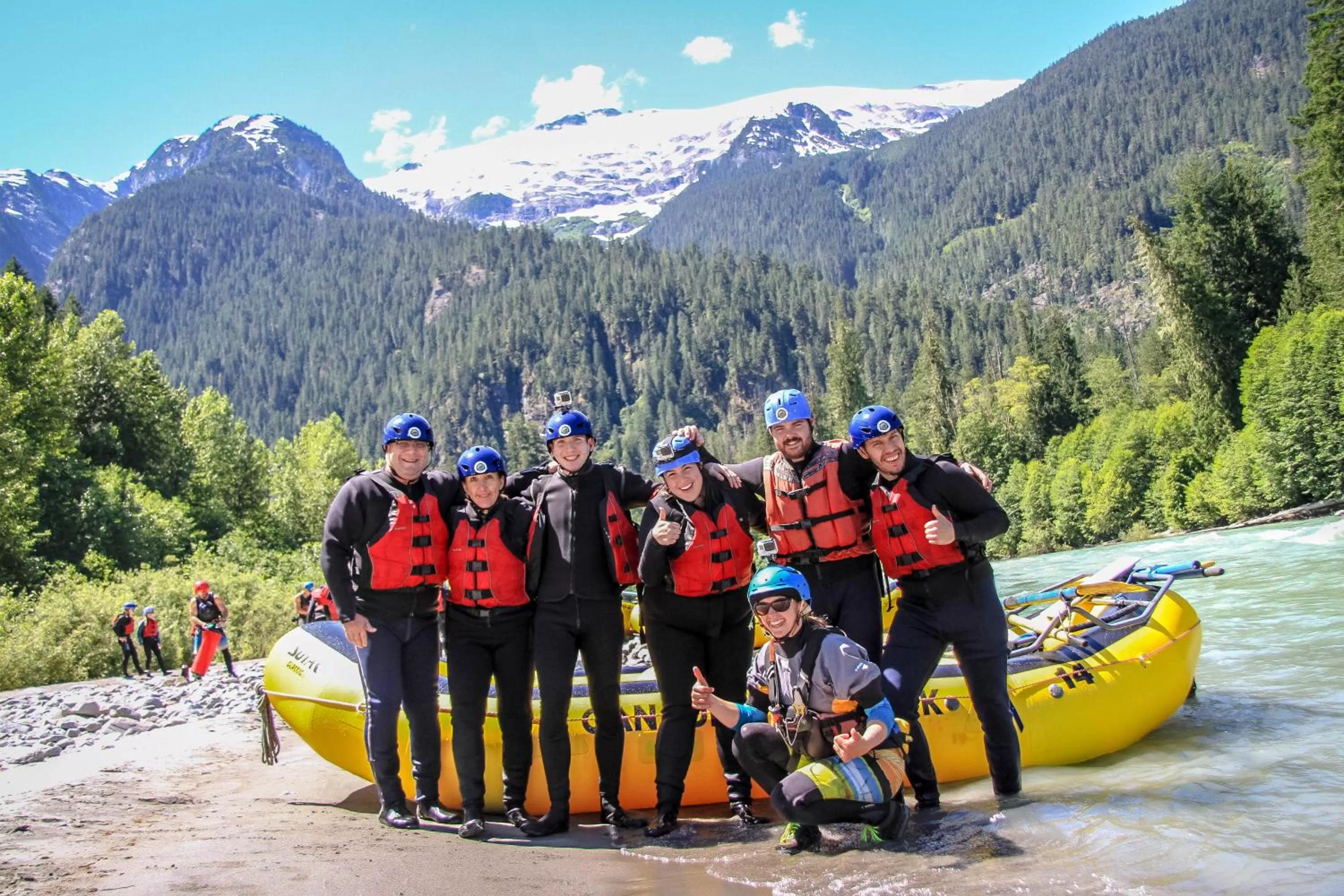 Activities in Executive Suites Hotel and Resort, Squamish