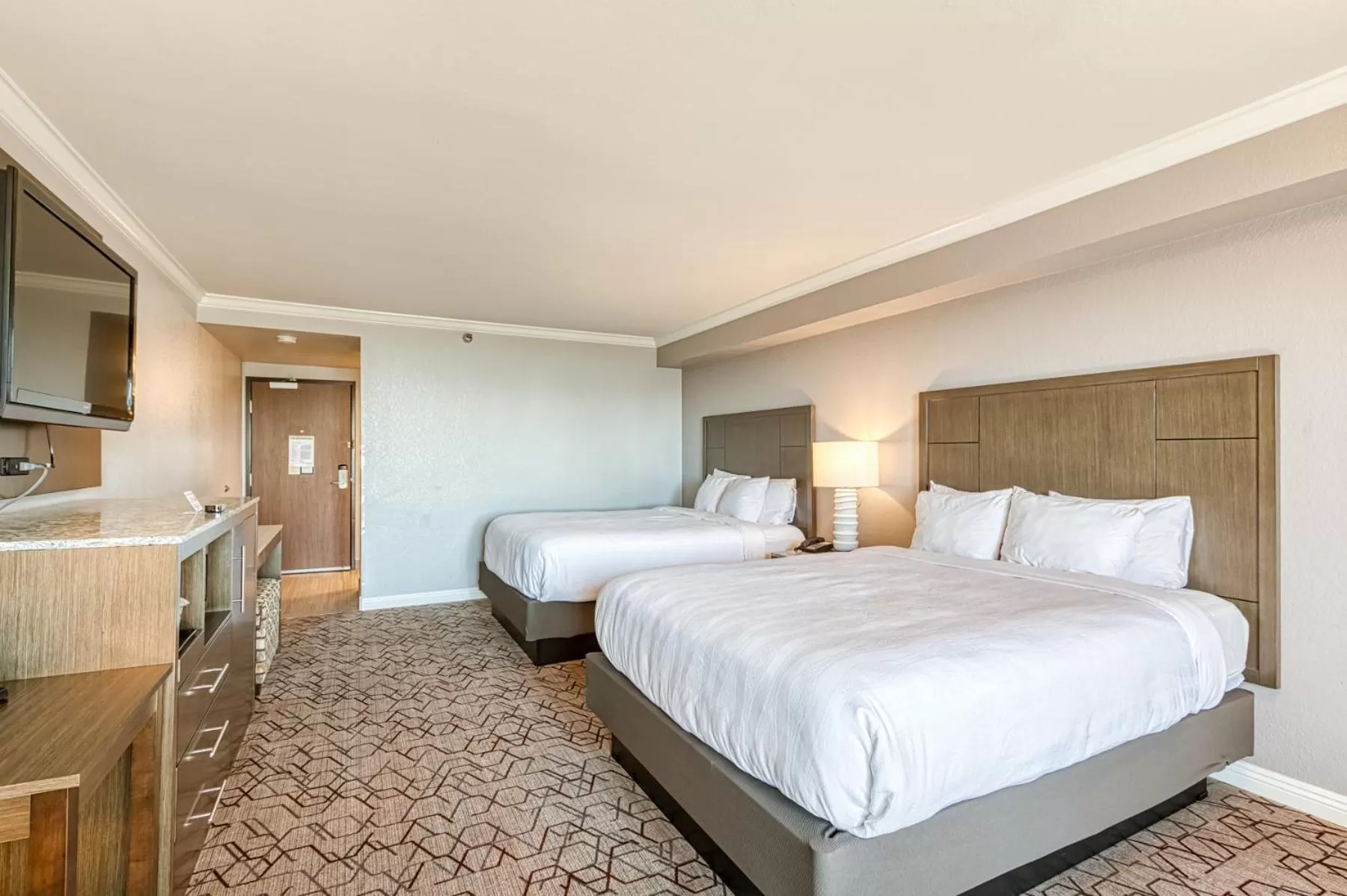 Bed in Amanzi Hotel, an Ascend Collection Hotel