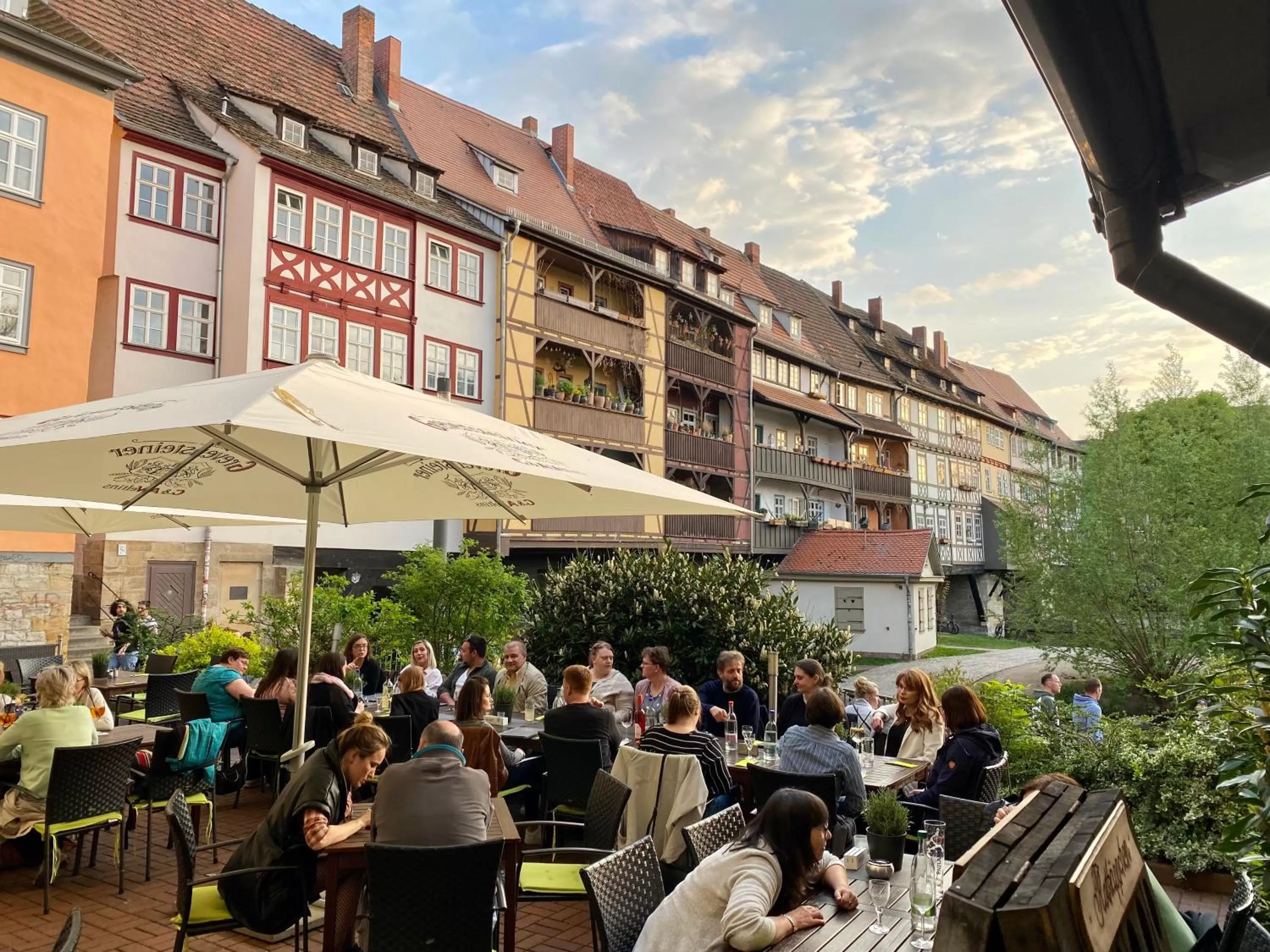 Restaurant/places to eat in Hotel Krämerbrücke Erfurt