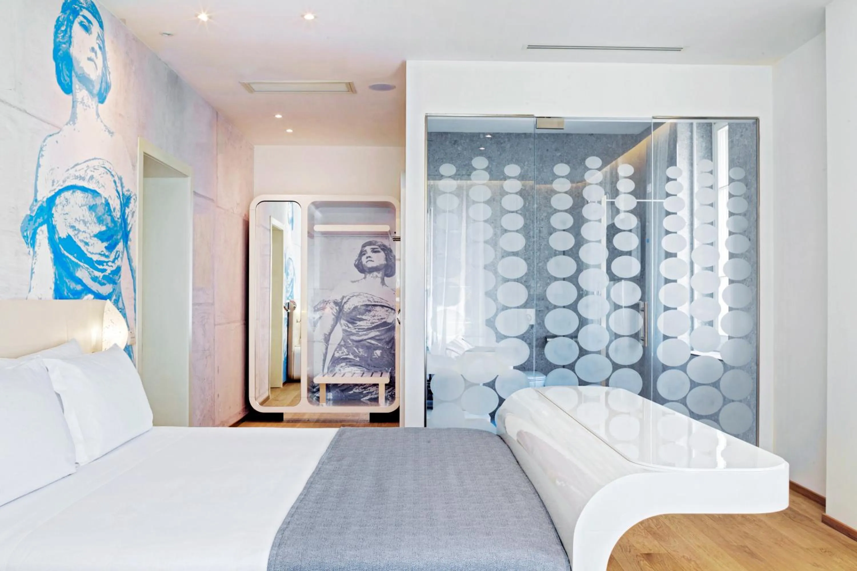 Photo of the whole room, Bed in Ausonia Hungaria Wellness & Lifestyle