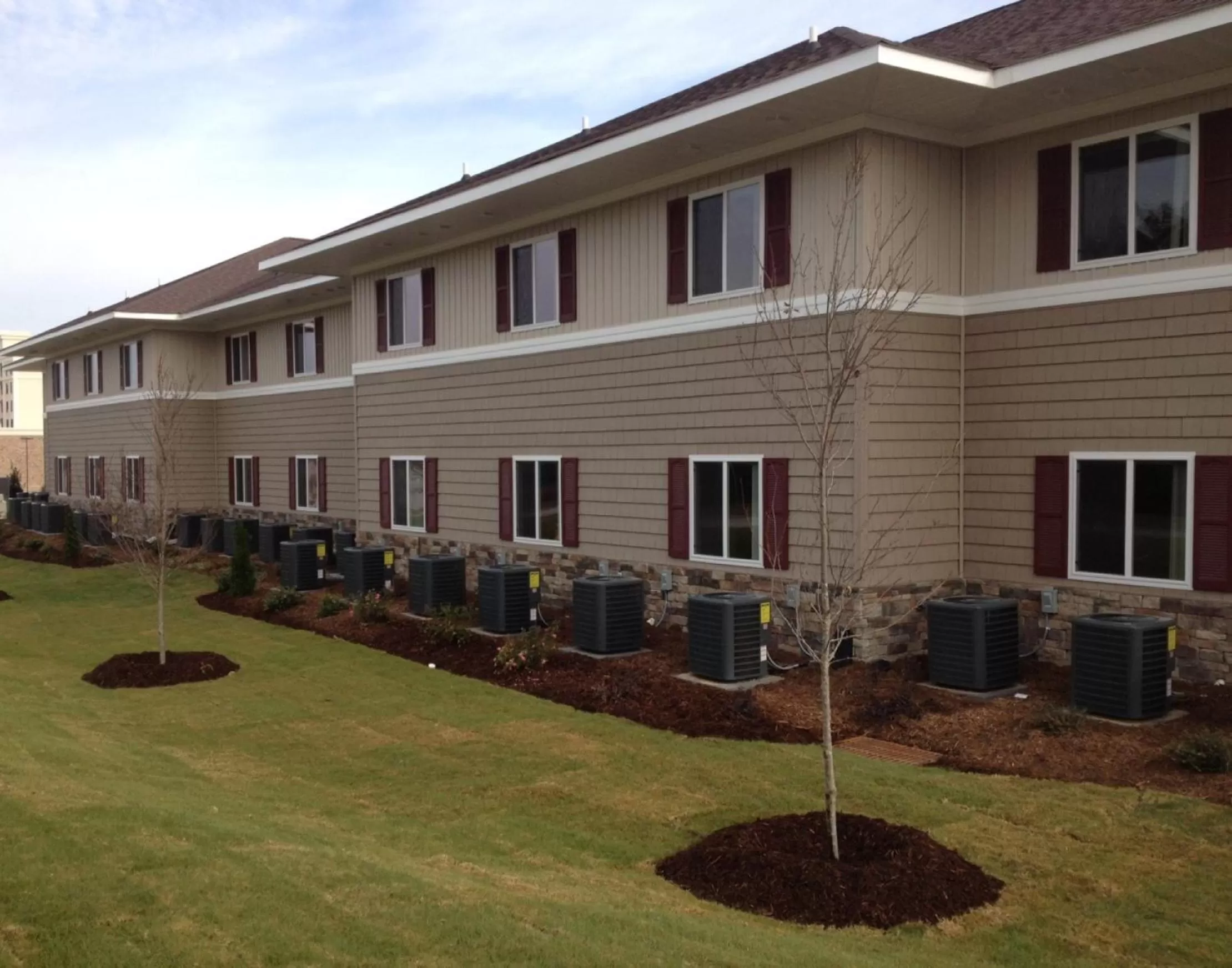 Facade/entrance in Affordable Suites - Fayetteville/Fort Bragg