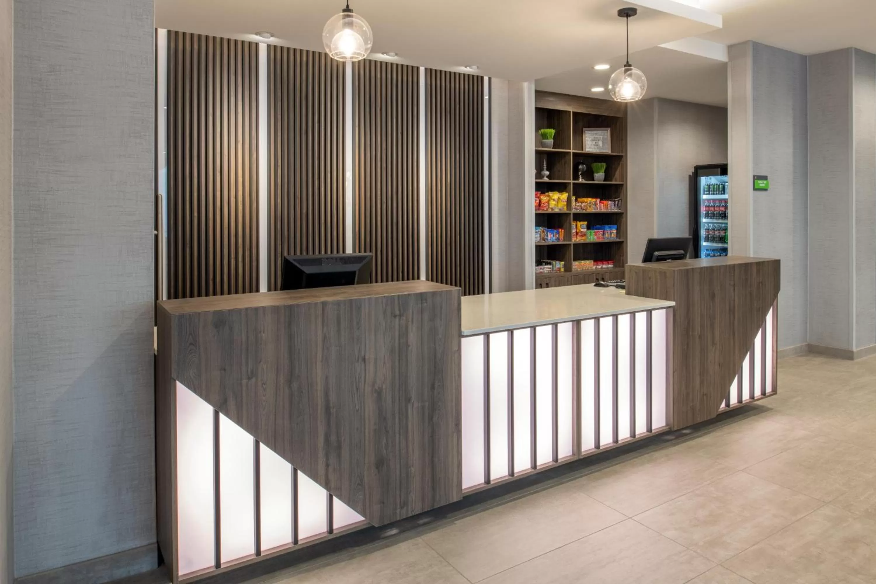 Lobby or reception in La Quinta Inn & Suites by Wyndham Spokane Downtown