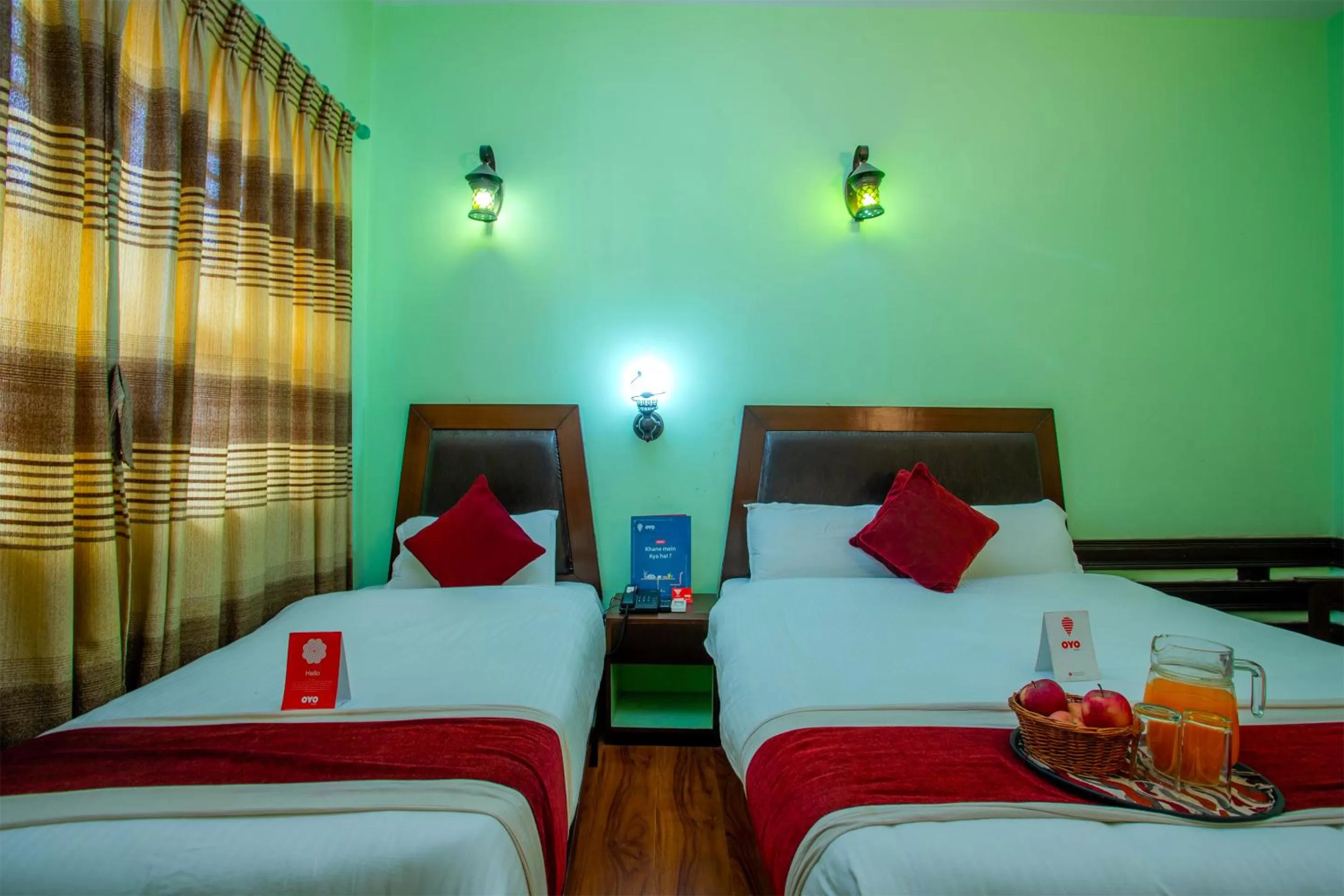 Bedroom in Hotel Snowland