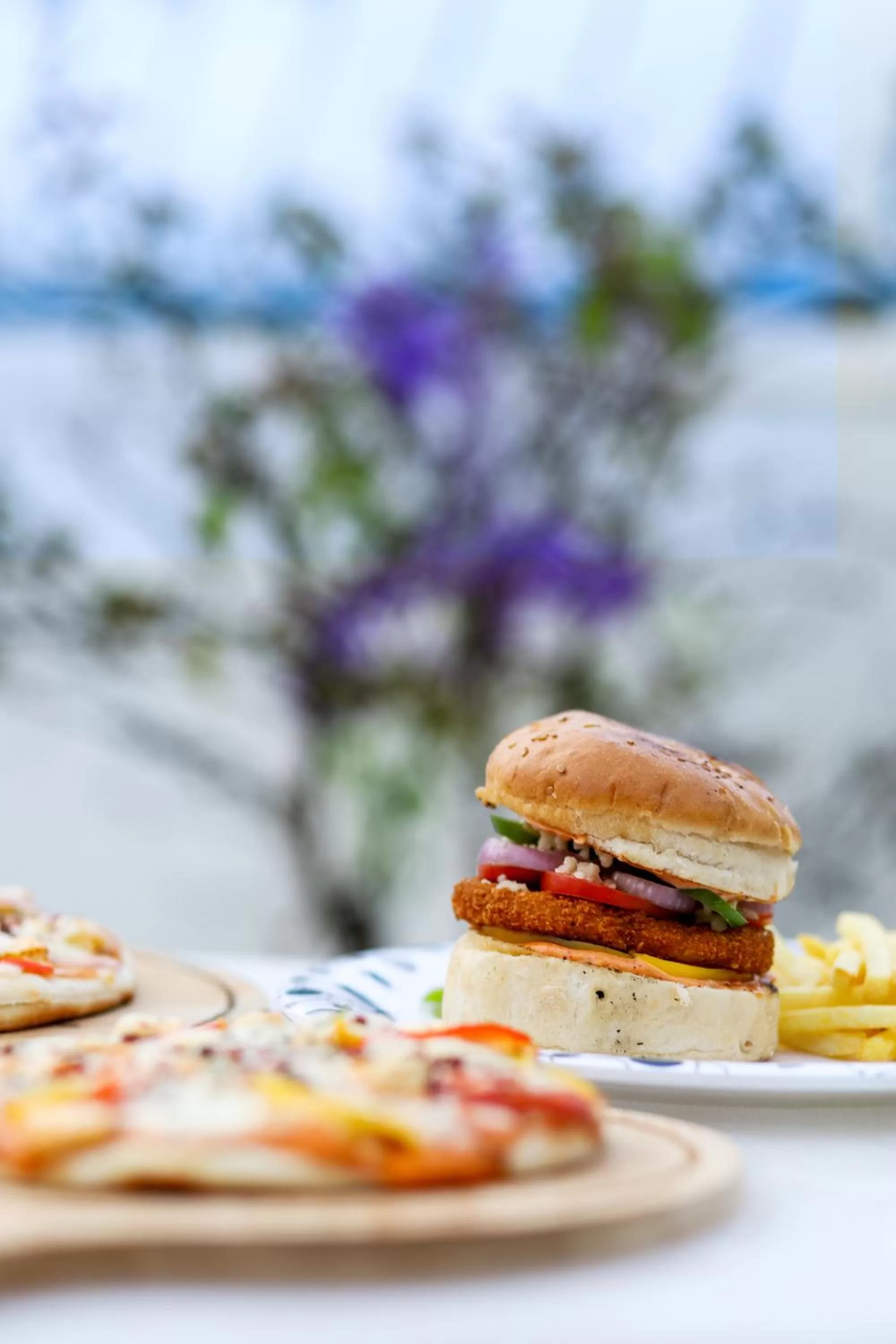 Food in Hotel Greek Glory