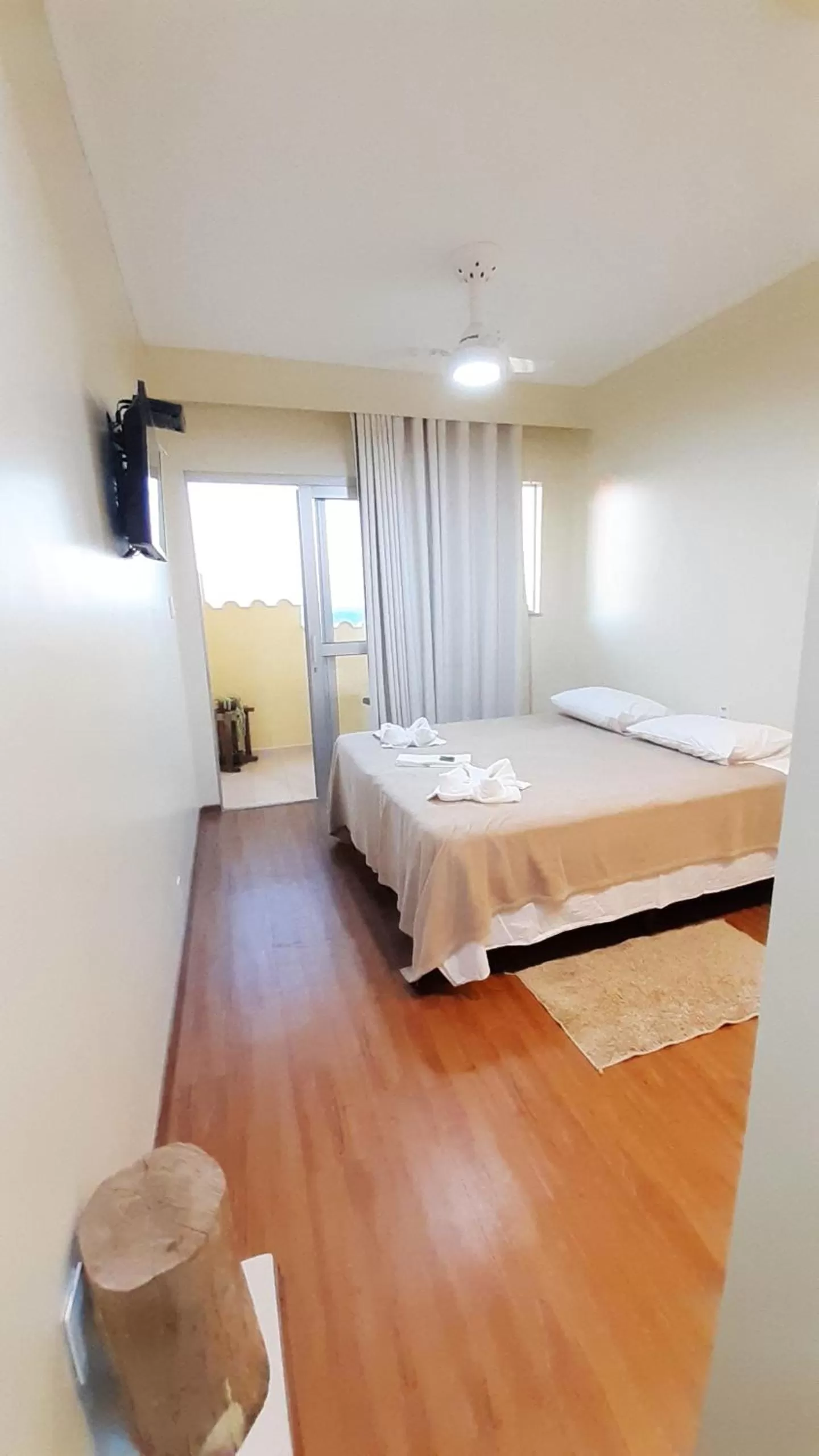 Bed in Pousada Reino Encantado - São Thomé das Letras - Minas Gerais