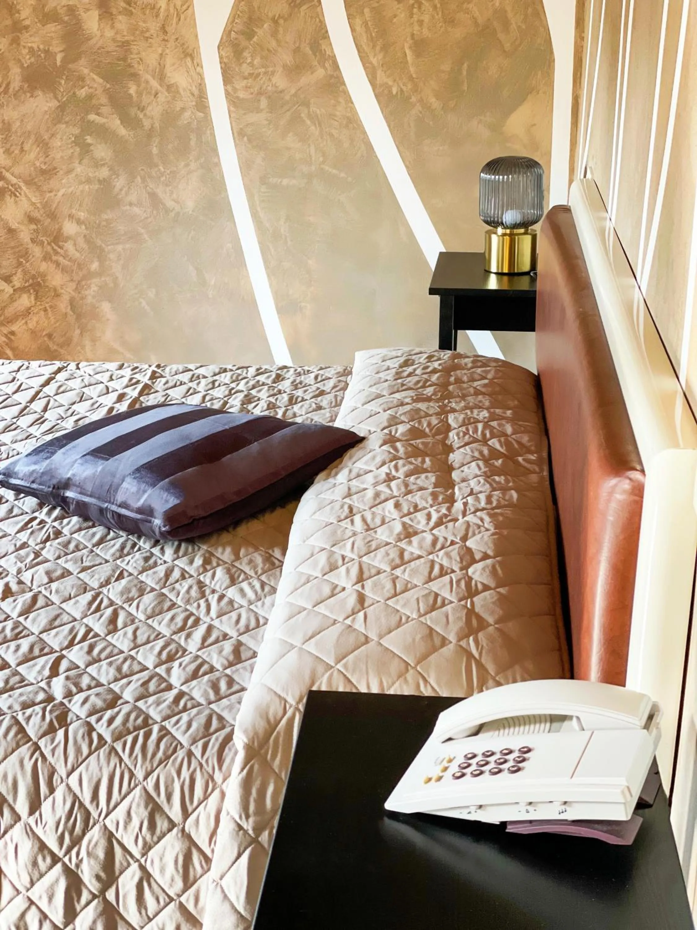 Bed in Hotel Villa Braida