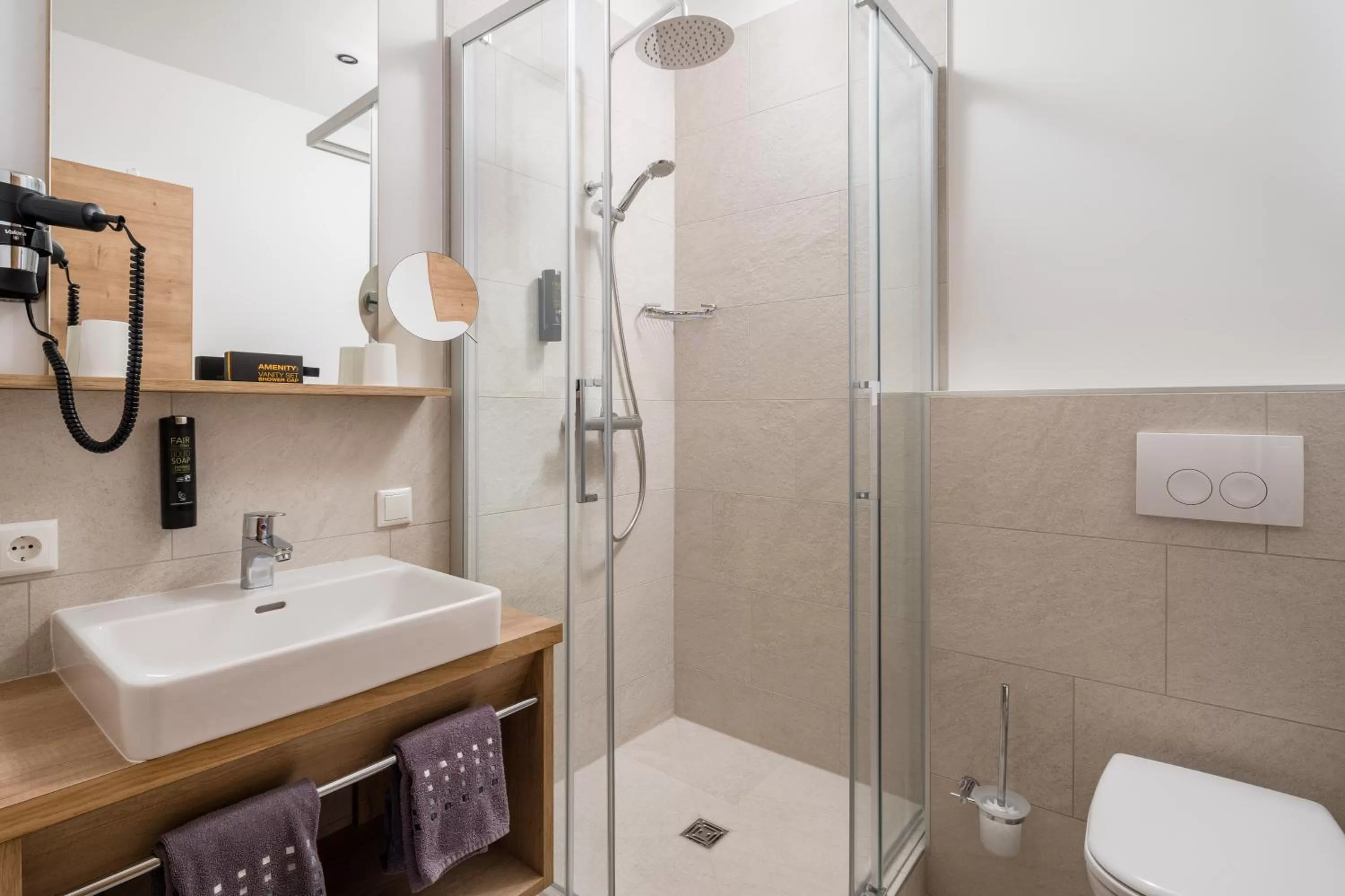 Bathroom in Hotel Bockelmann