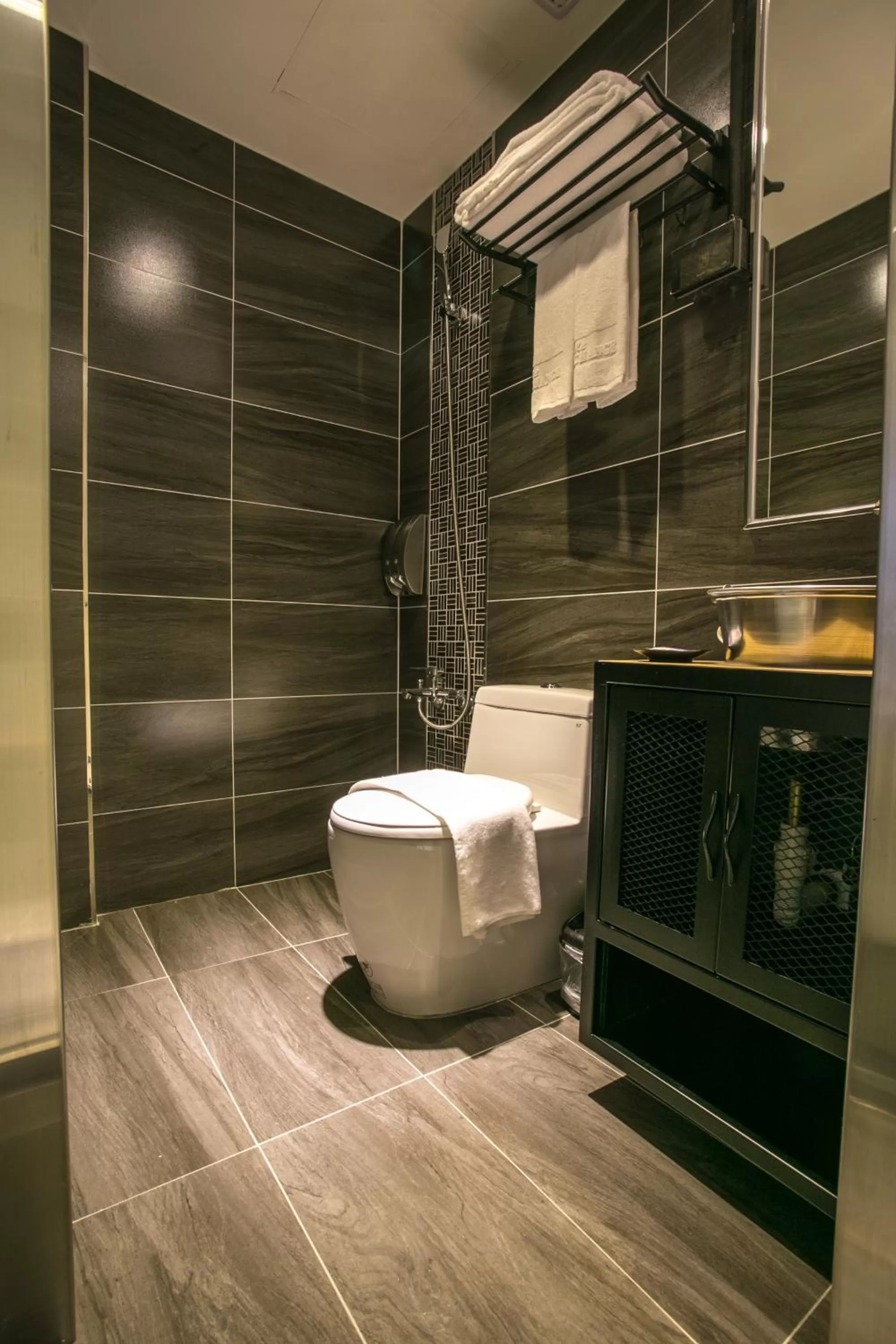 Bathroom in Re-Change Hotel Taipei